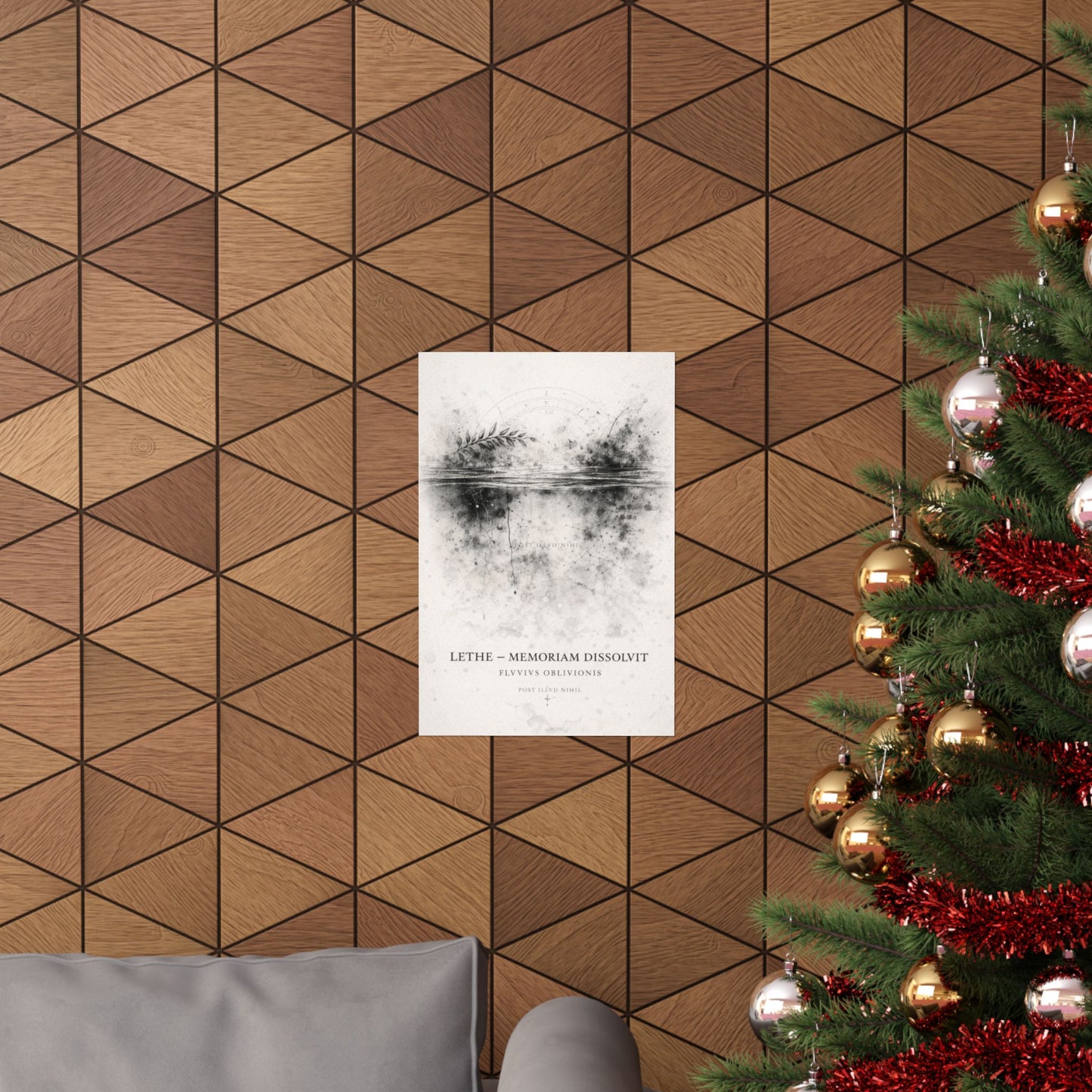 LETHE (Memoriam Dissolvit) - Matte Vertical Poster