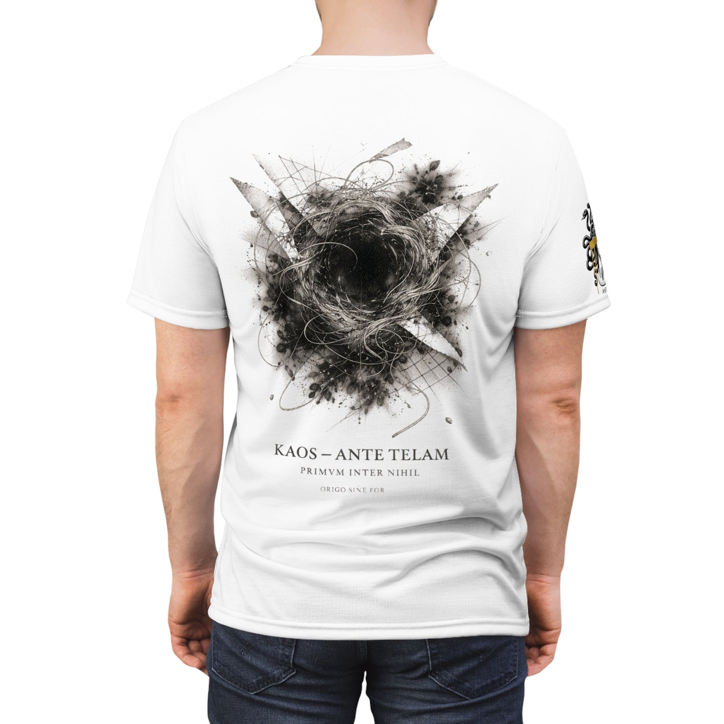 KAOS — Ante Telam Tee (Chaos — before the thread)