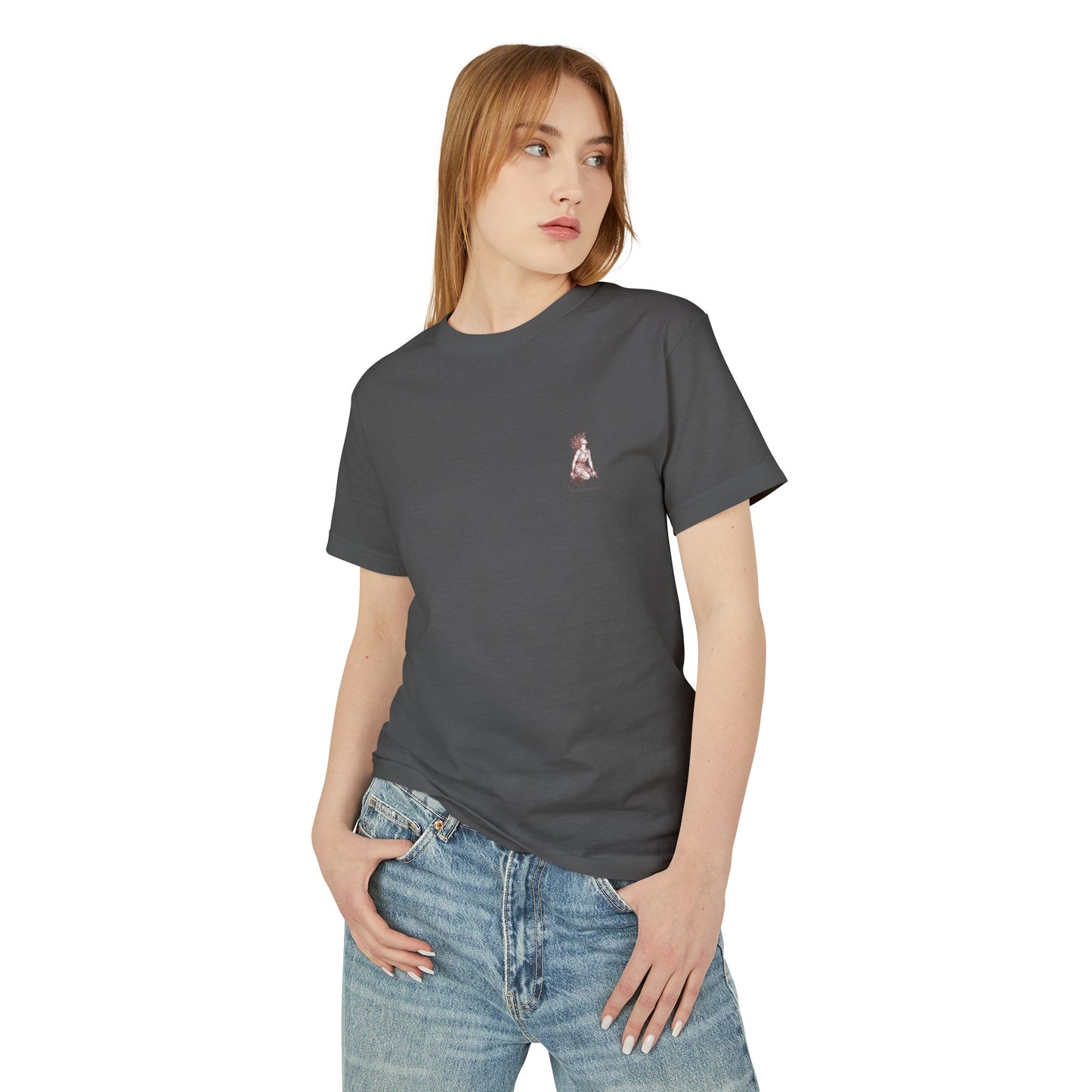 KAOS — ANTE TELAM - back design - Graphic Tee (Chaos — Before the Thread)
