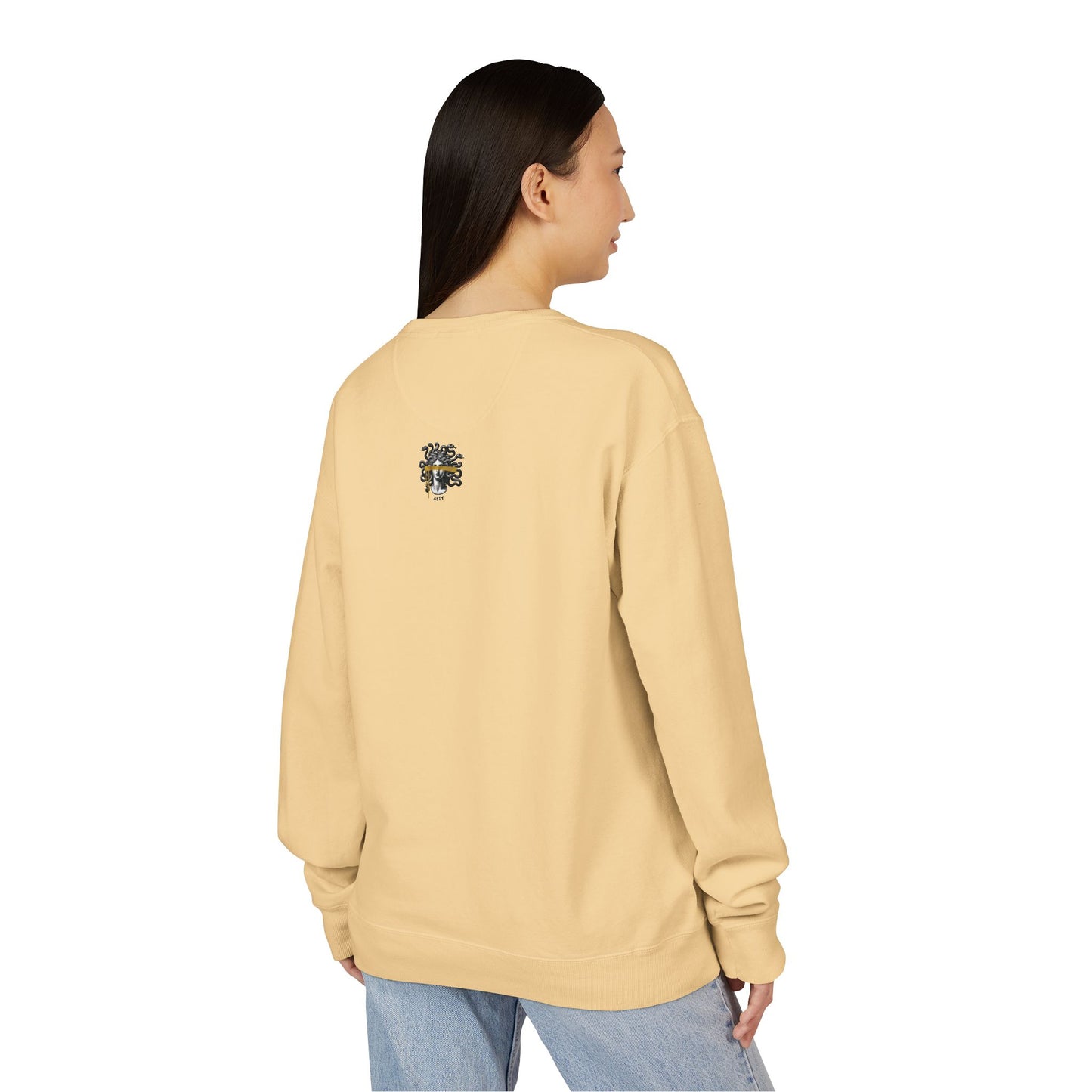 SCREAM - Unisex ComfortWash® Garment Dyed Crewneck Sweatshirt