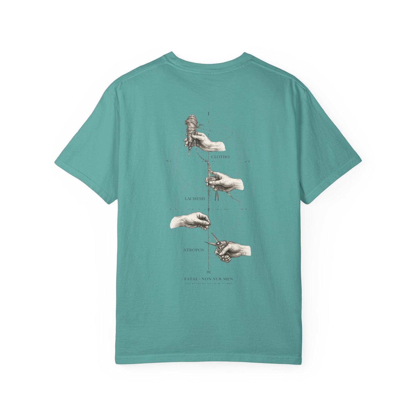 THE FATES - Unisex Garment-Dyed T-shirt