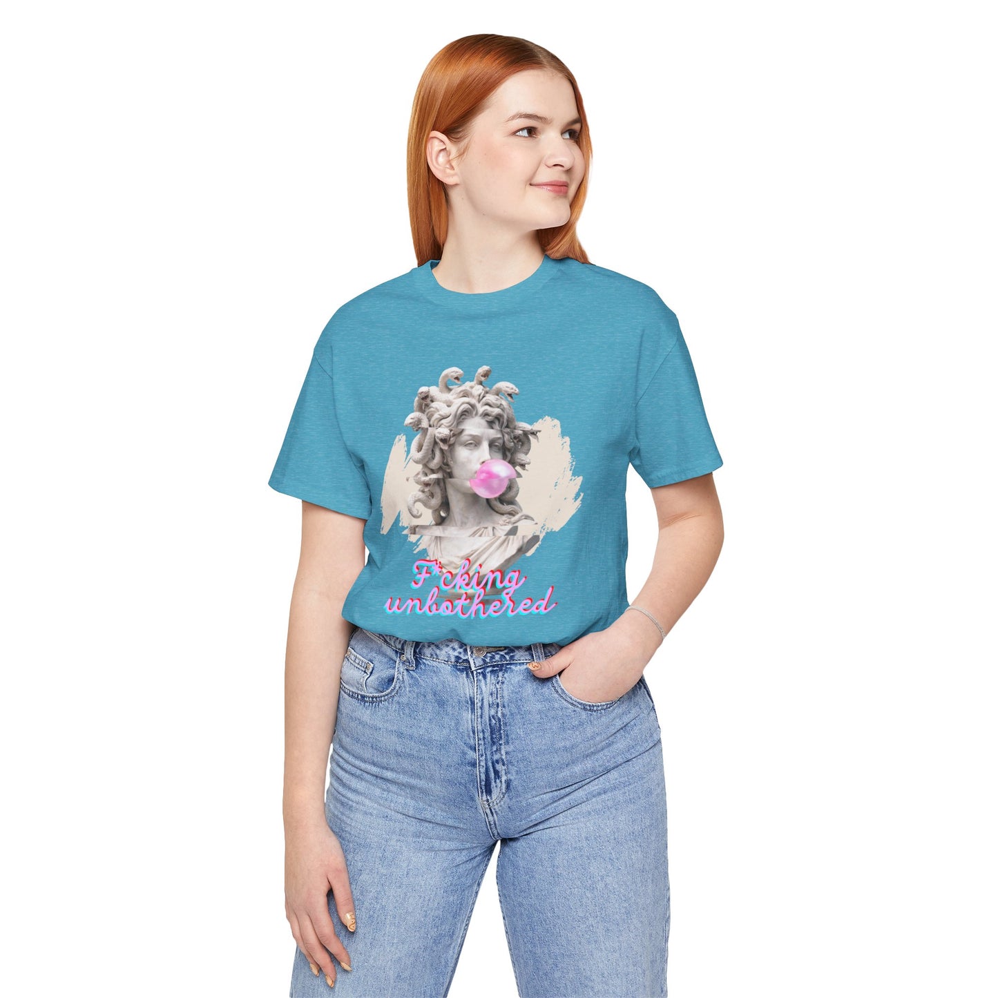 UNBOTHERED - Unisex Jersey Short Sleeve Tee