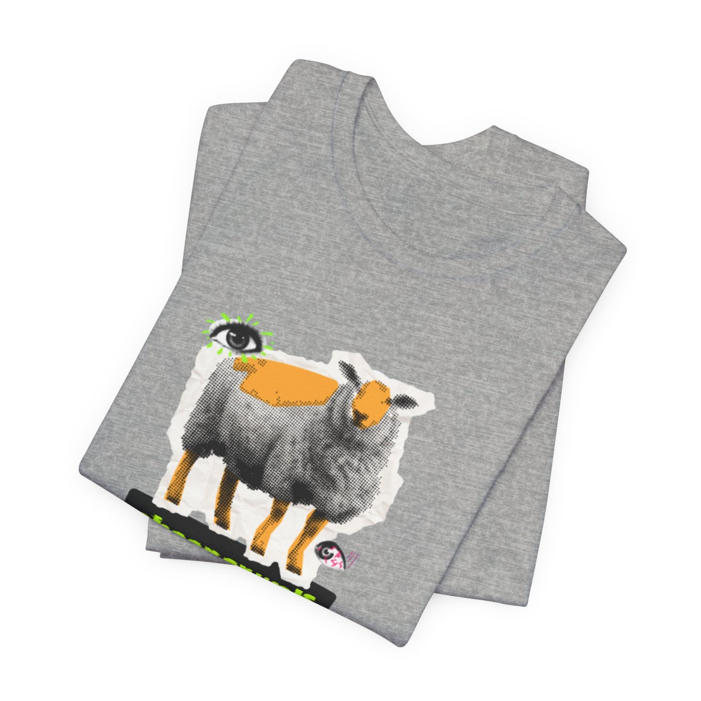SHEEP OR WOLF - Unisex Jersey Short Sleeve Tee
