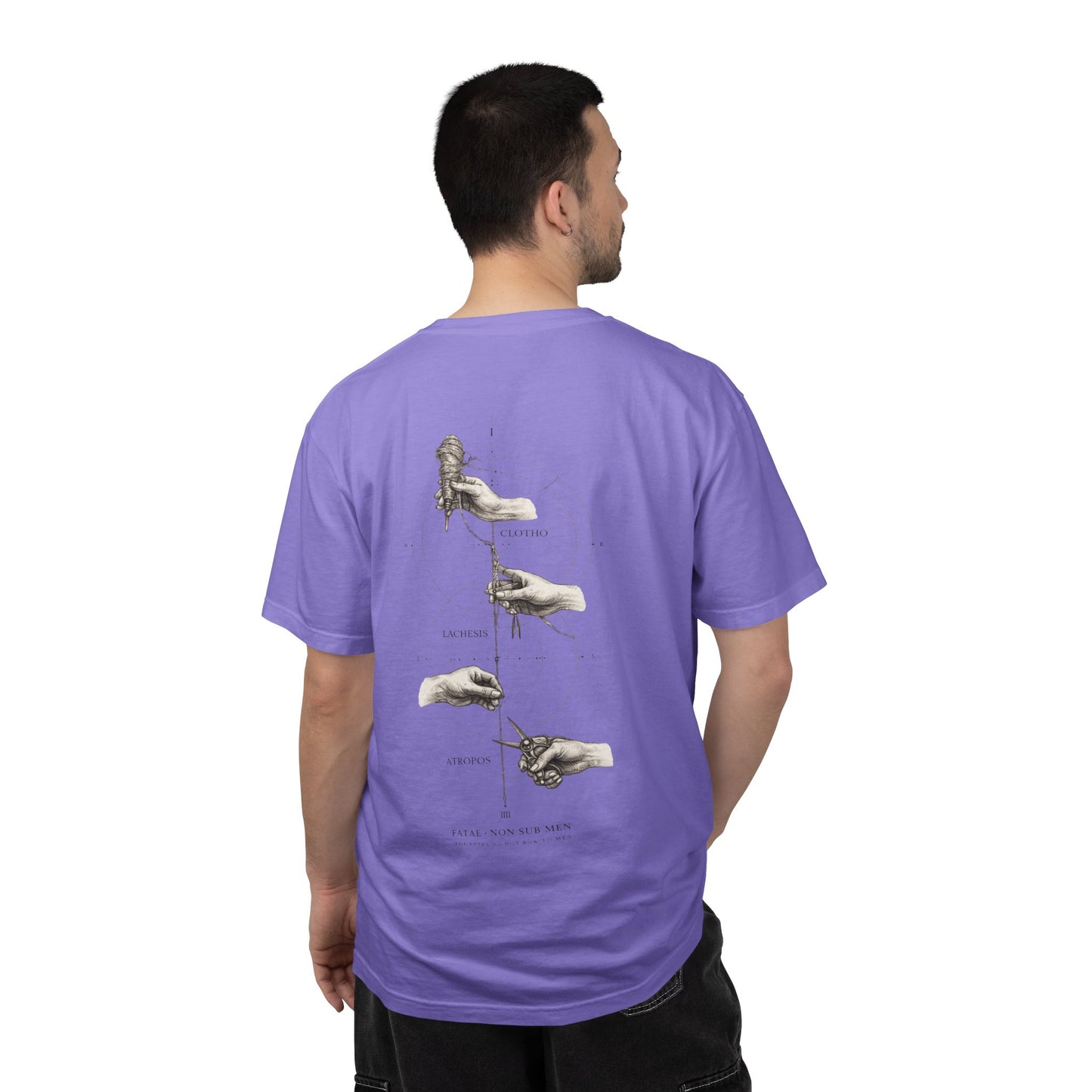 THE FATES - Unisex Garment-Dyed T-shirt