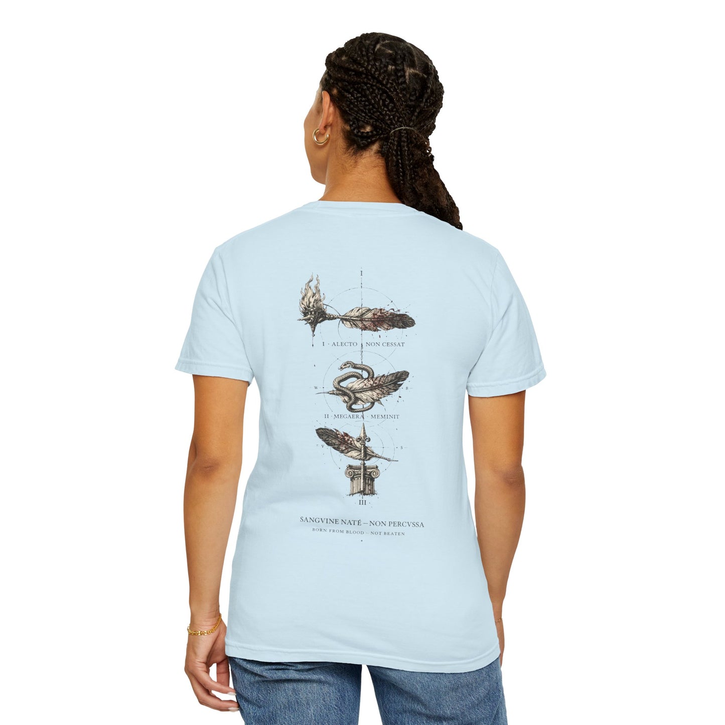 THE FURIES - Unisex Garment-Dyed T-shirt
