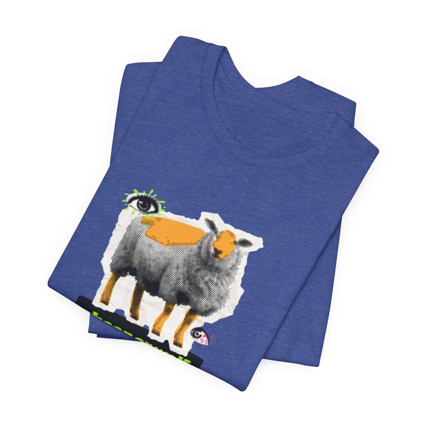 SHEEP OR WOLF - Unisex Jersey Short Sleeve Tee