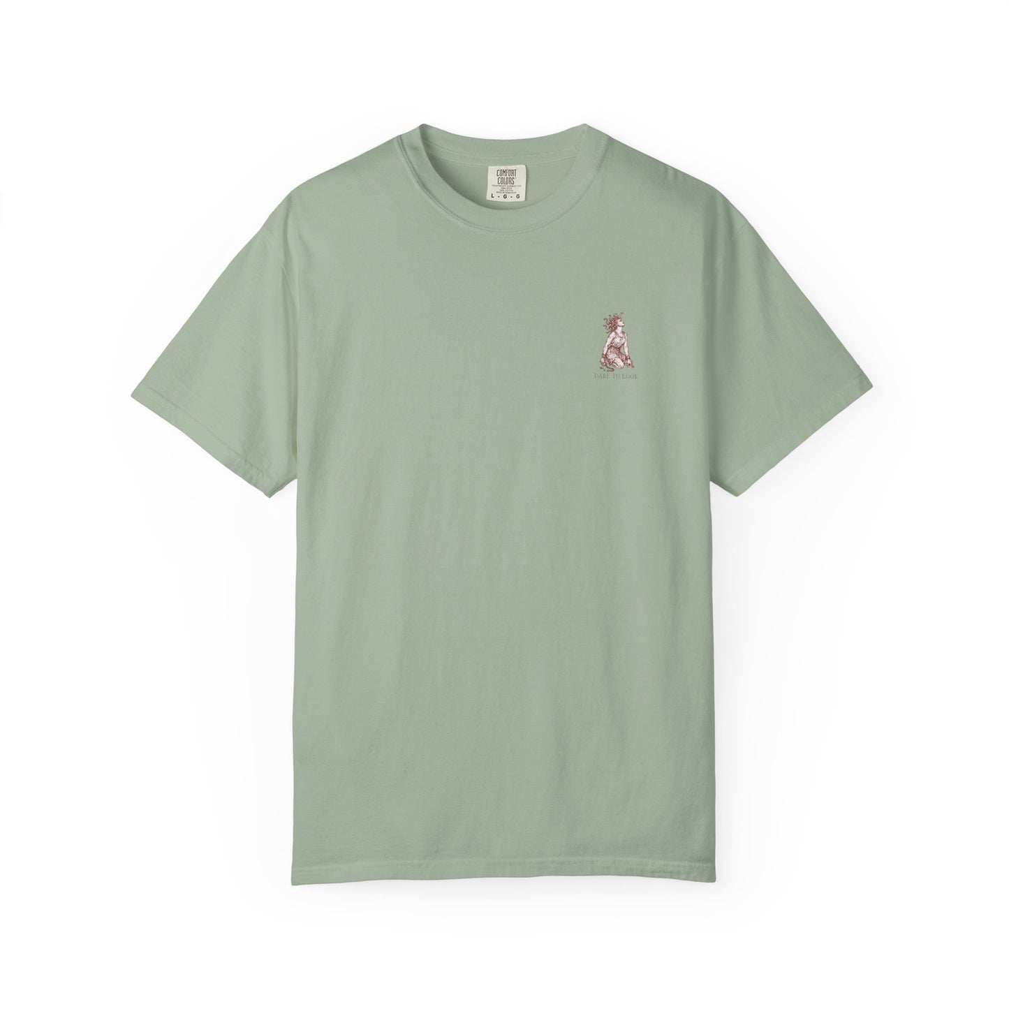 THE FATES - back design - Unisex Garment-Dyed T-shirt