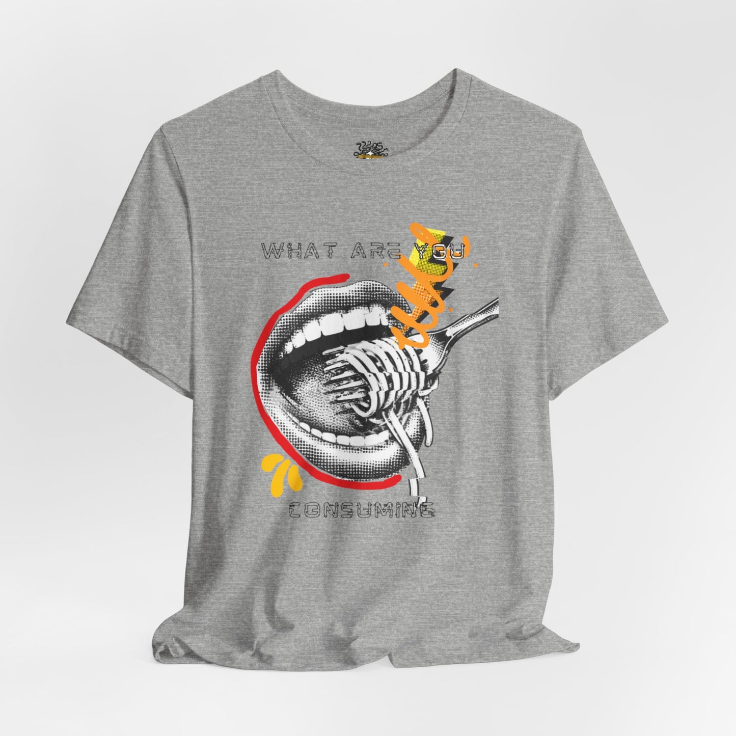 CONSUMING - Unisex Jersey Short Sleeve Tee