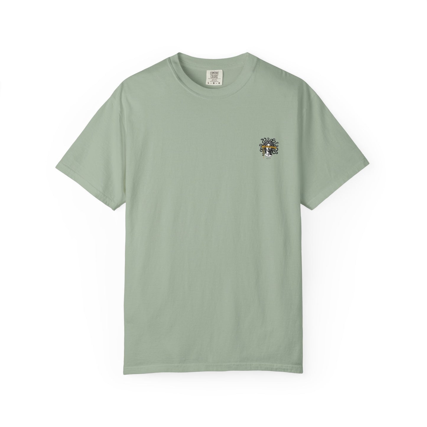 LETHE'S WAKE - back design - Unisex Garment-Dyed T-shirt