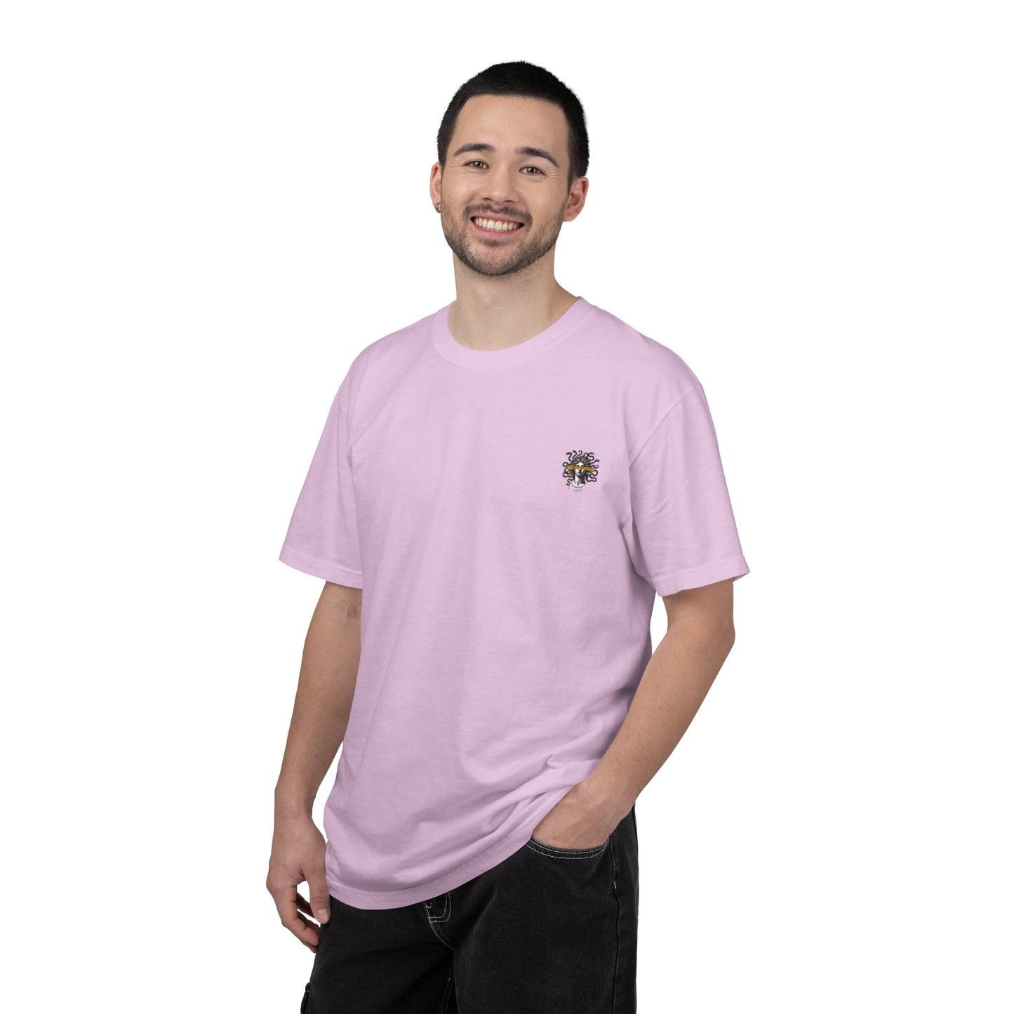 LETHE'S WAKE - back design - Unisex Garment-Dyed T-shirt