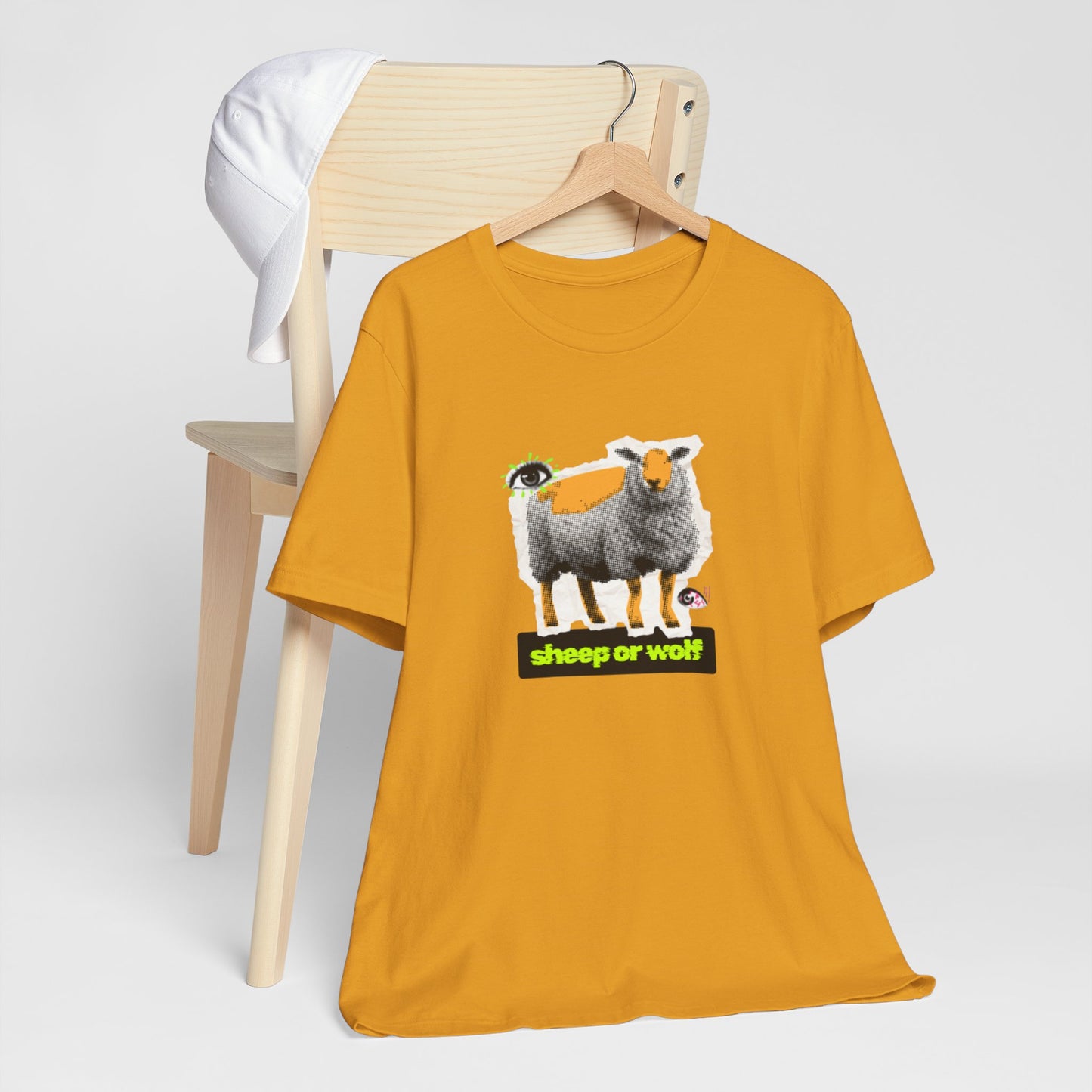 SHEEP OR WOLF - Unisex Jersey Short Sleeve Tee