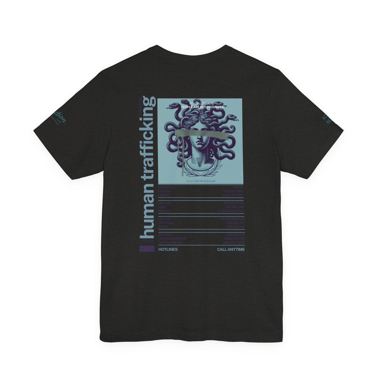 HT HOTLINE CONCERT - Unisex Jersey Short Sleeve Tee