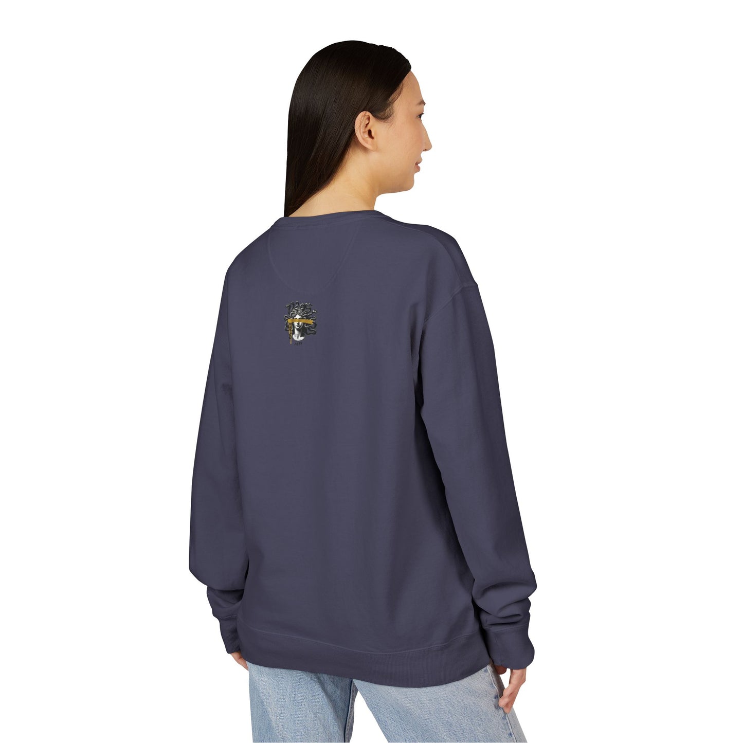 LOOK - Unisex ComfortWash® Garment Dyed Crewneck Sweatshirt