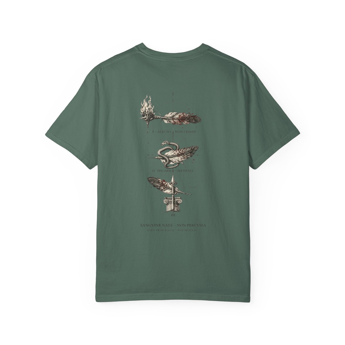 THE FURIES - Unisex Garment-Dyed T-shirt