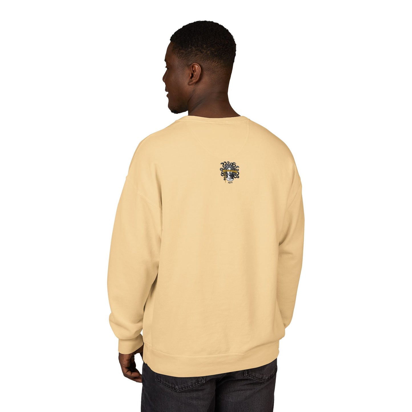 SCREAM - Unisex ComfortWash® Garment Dyed Crewneck Sweatshirt