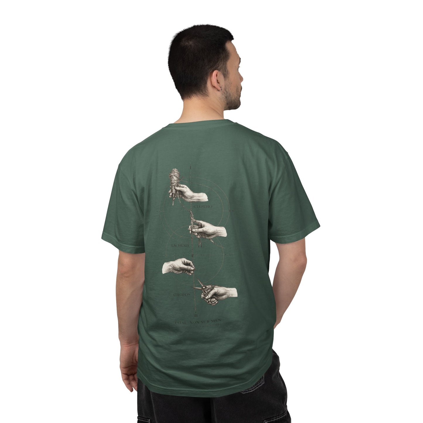 THE FATES - Unisex Garment-Dyed T-shirt