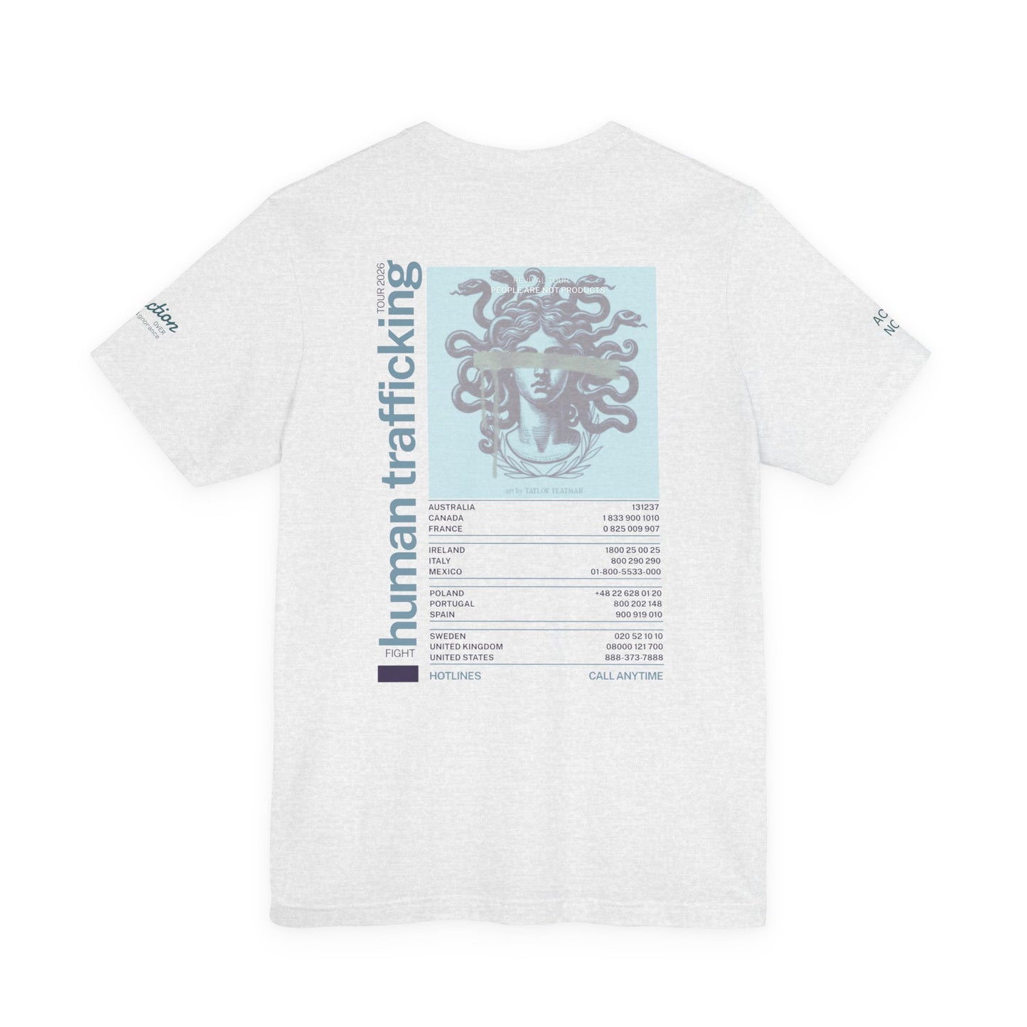 HT HOTLINE CONCERT - Unisex Jersey Short Sleeve Tee