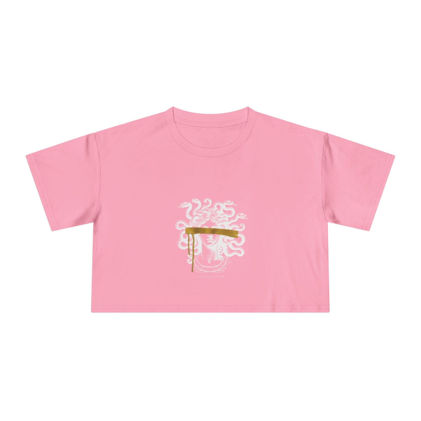 Women's Crop Tee — Artist Logo Crop Top