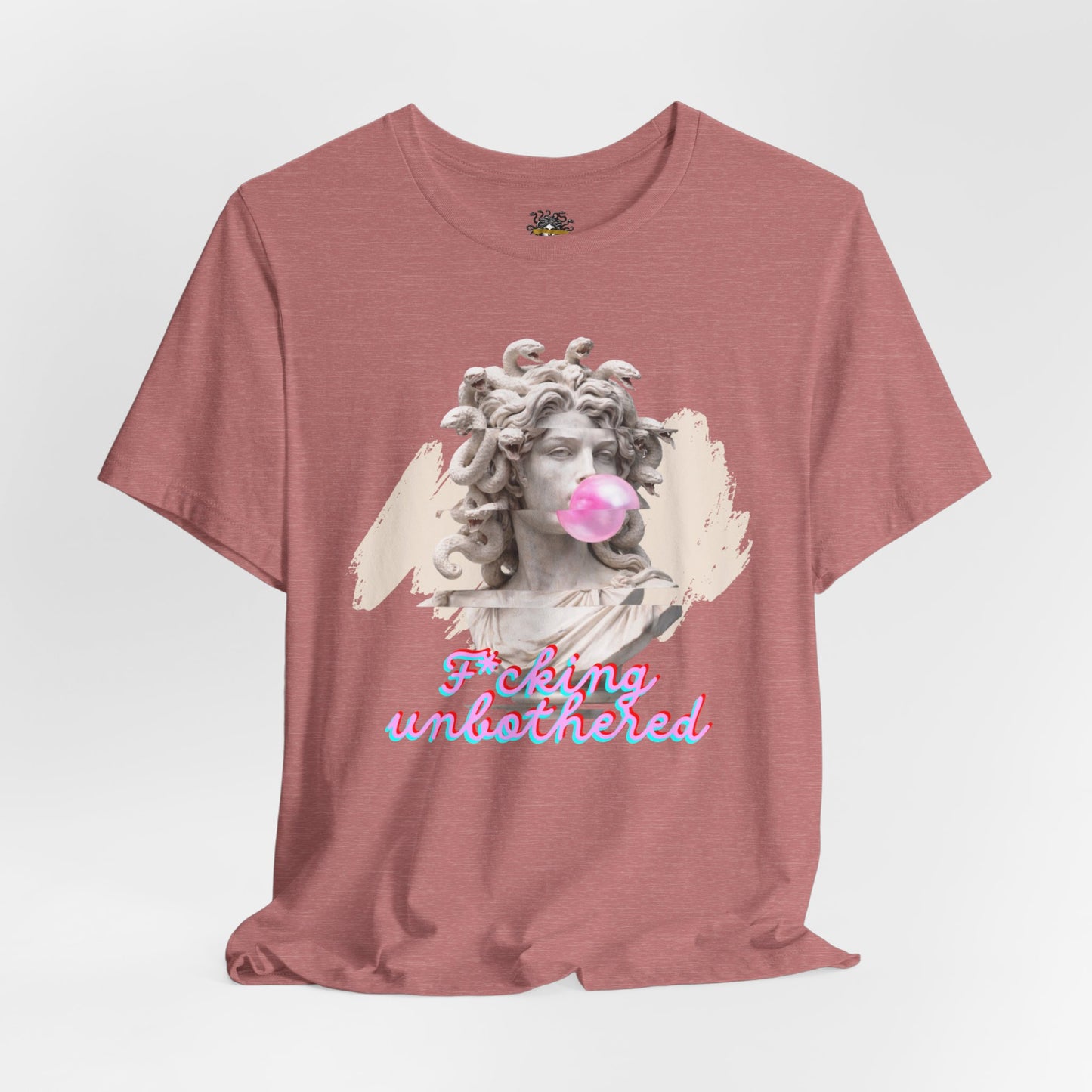 UNBOTHERED - Unisex Jersey Short Sleeve Tee