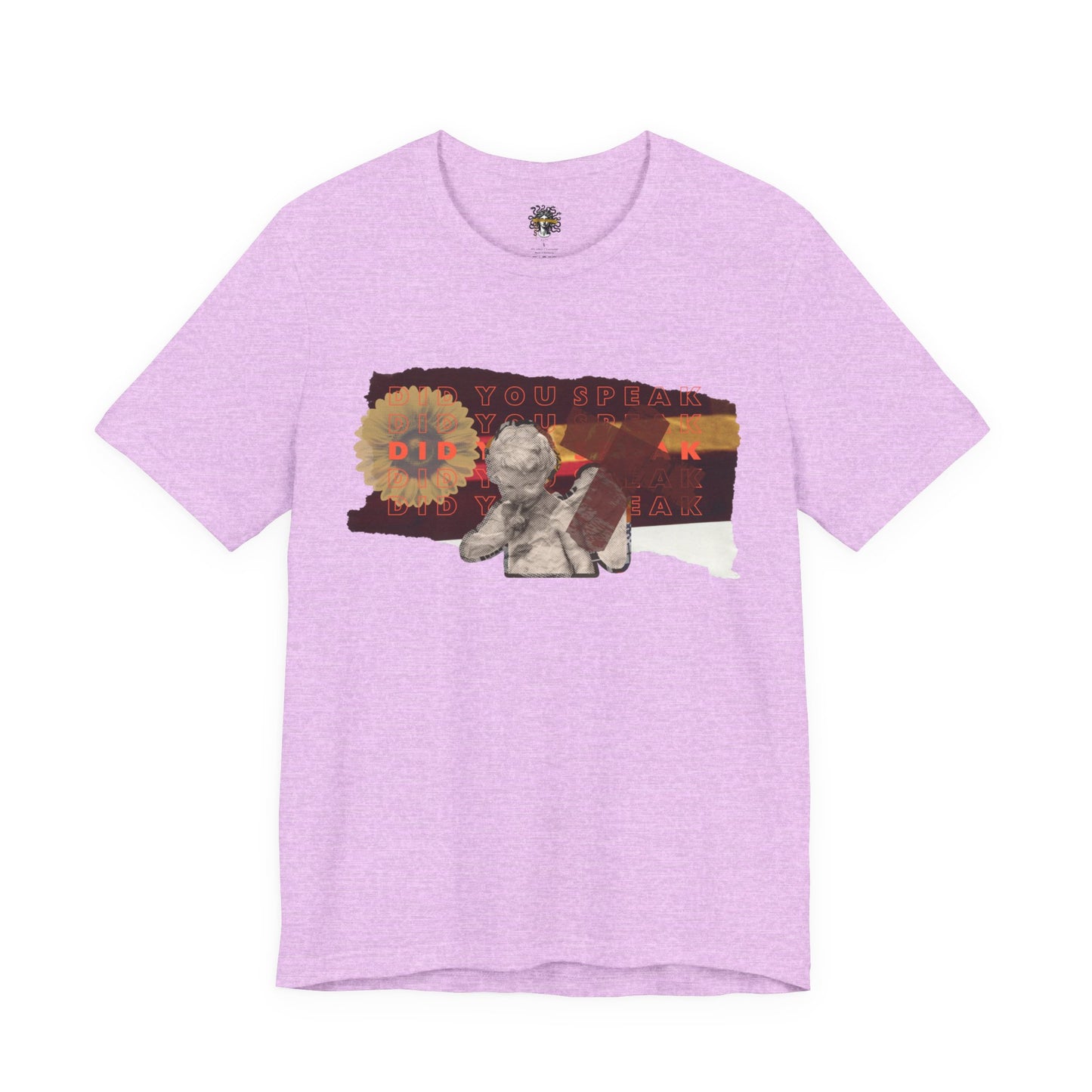 DID YOU SPEAK - Unisex Jersey Short Sleeve Tee