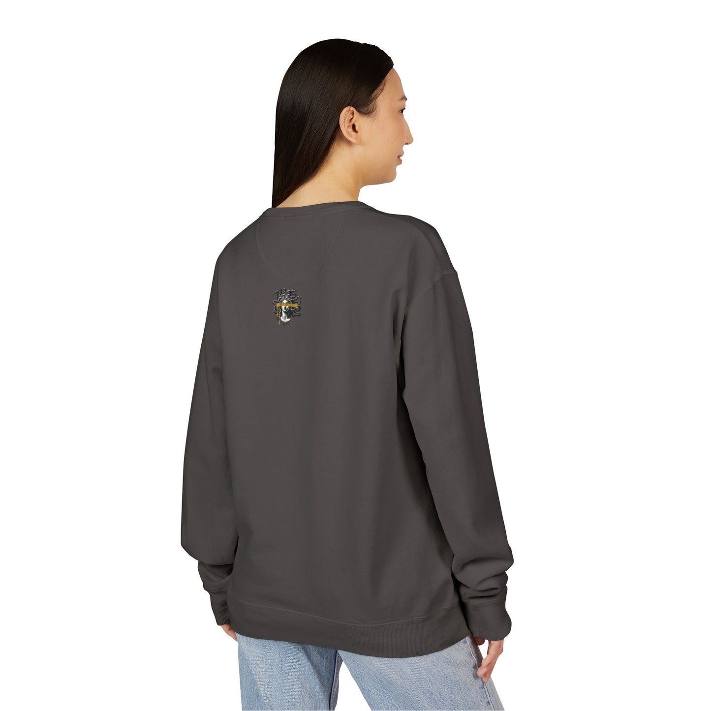SCREAM - Unisex ComfortWash® Garment Dyed Crewneck Sweatshirt