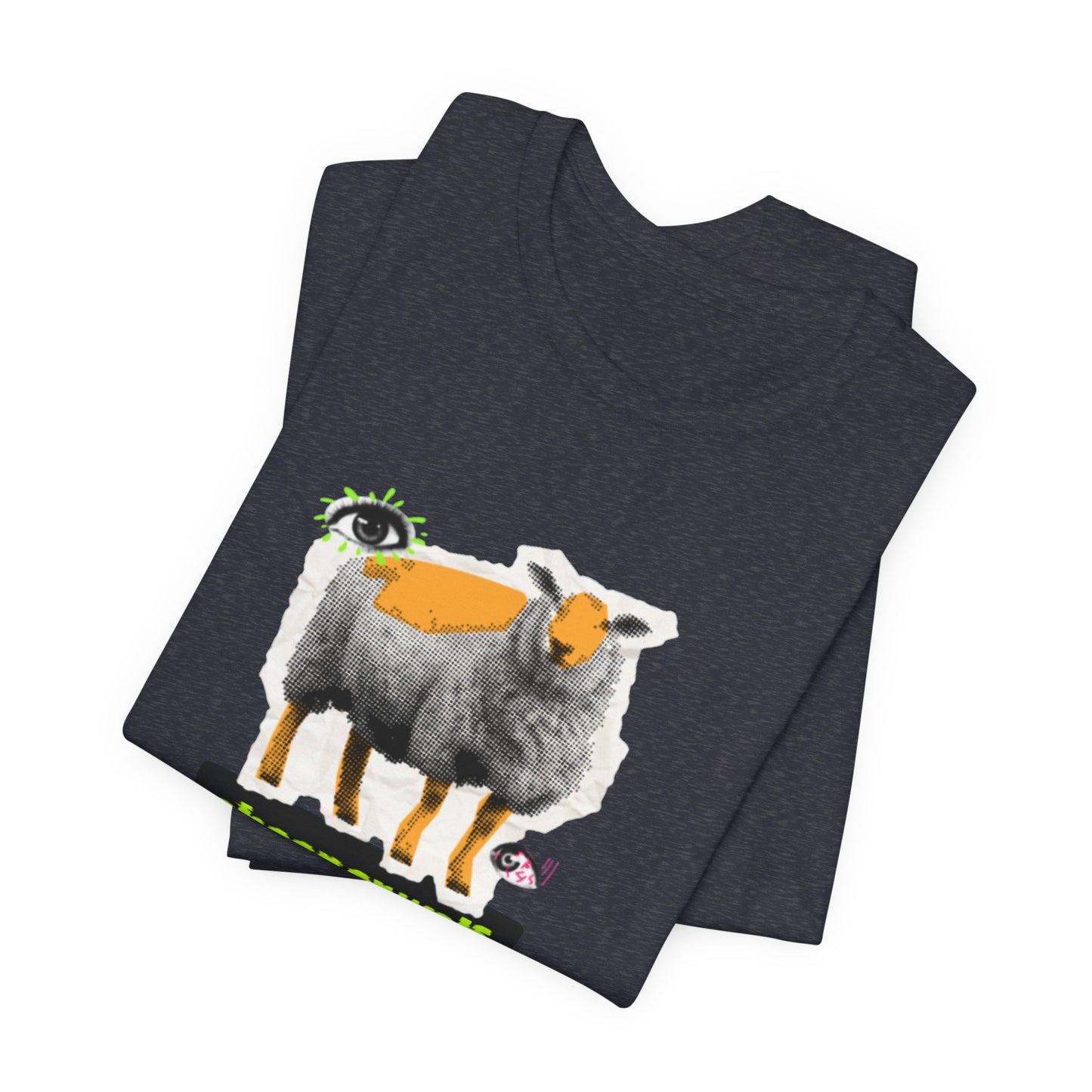 SHEEP OR WOLF - Unisex Jersey Short Sleeve Tee