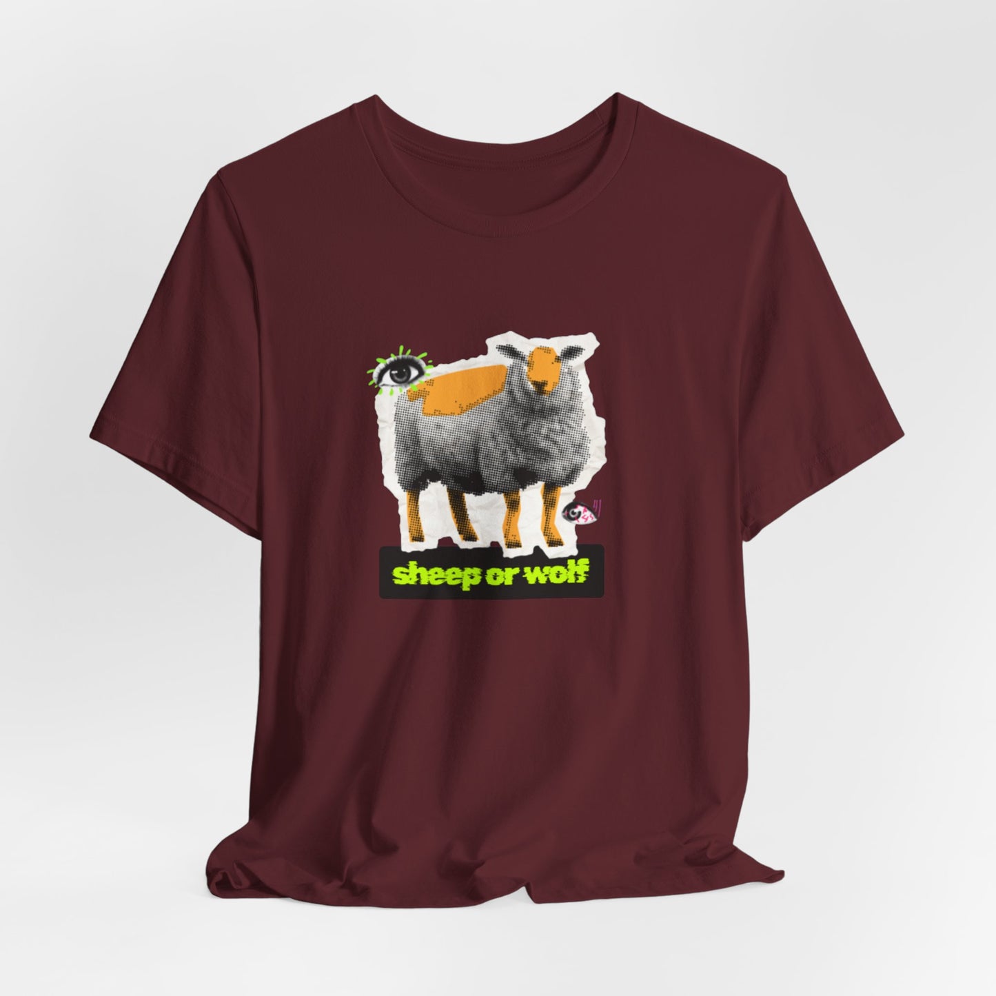 SHEEP OR WOLF - Unisex Jersey Short Sleeve Tee