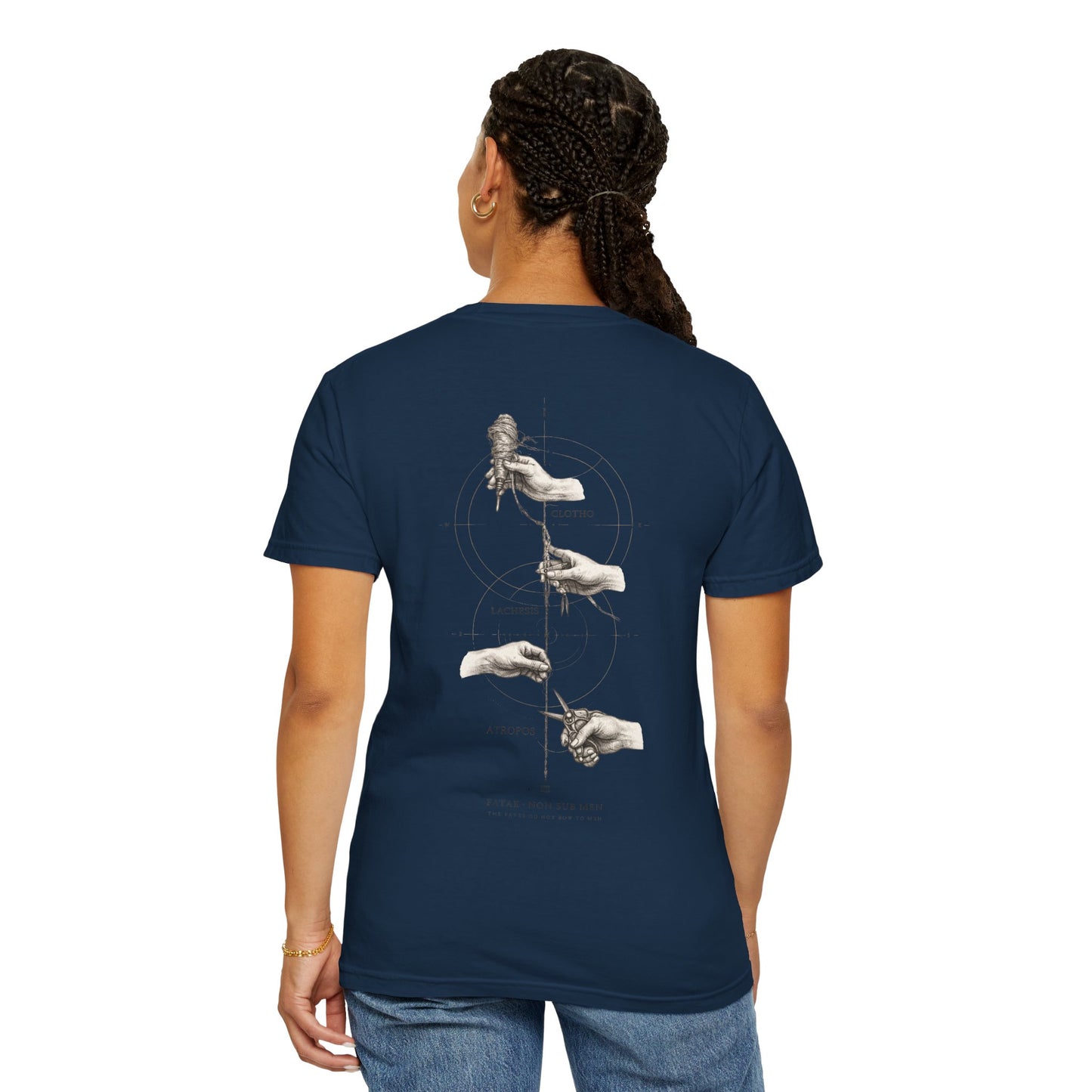 THE FATES - Unisex Garment-Dyed T-shirt