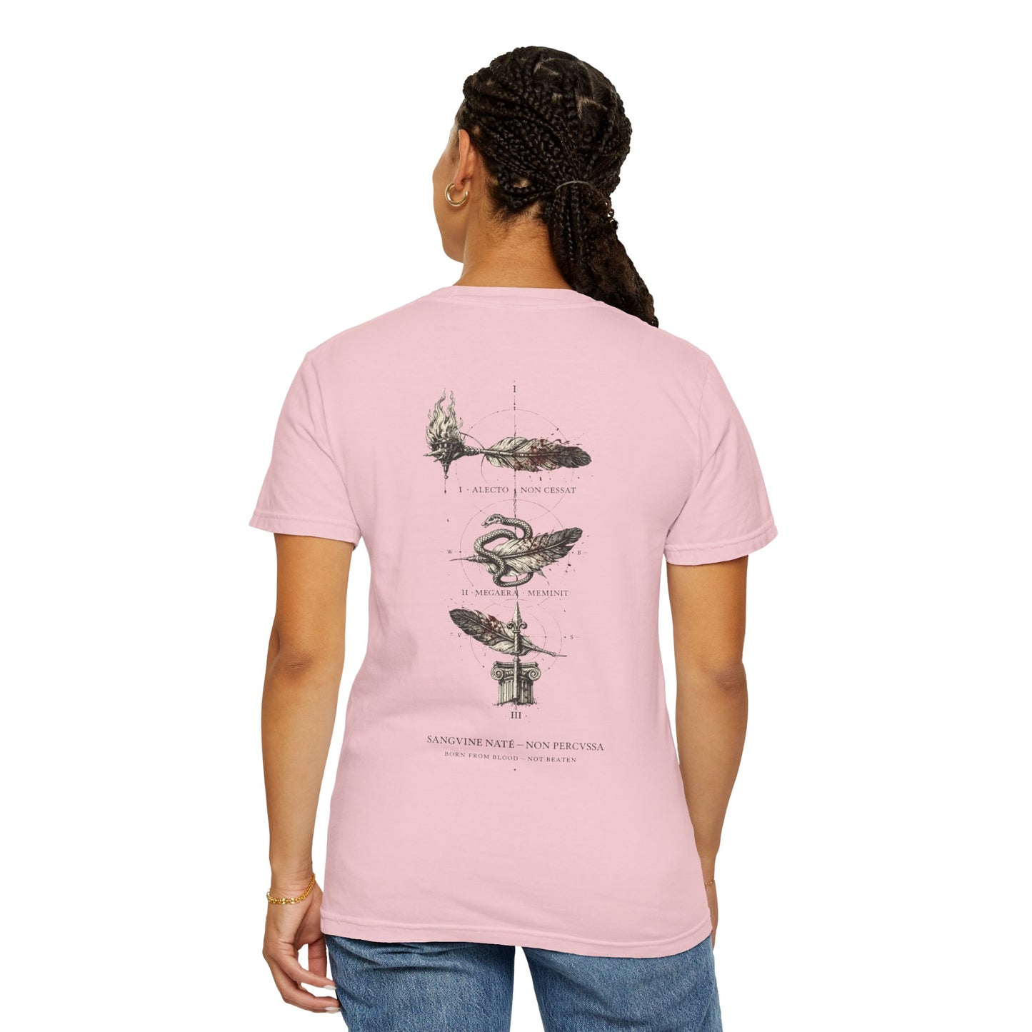 THE FURIES - Unisex Garment-Dyed T-shirt