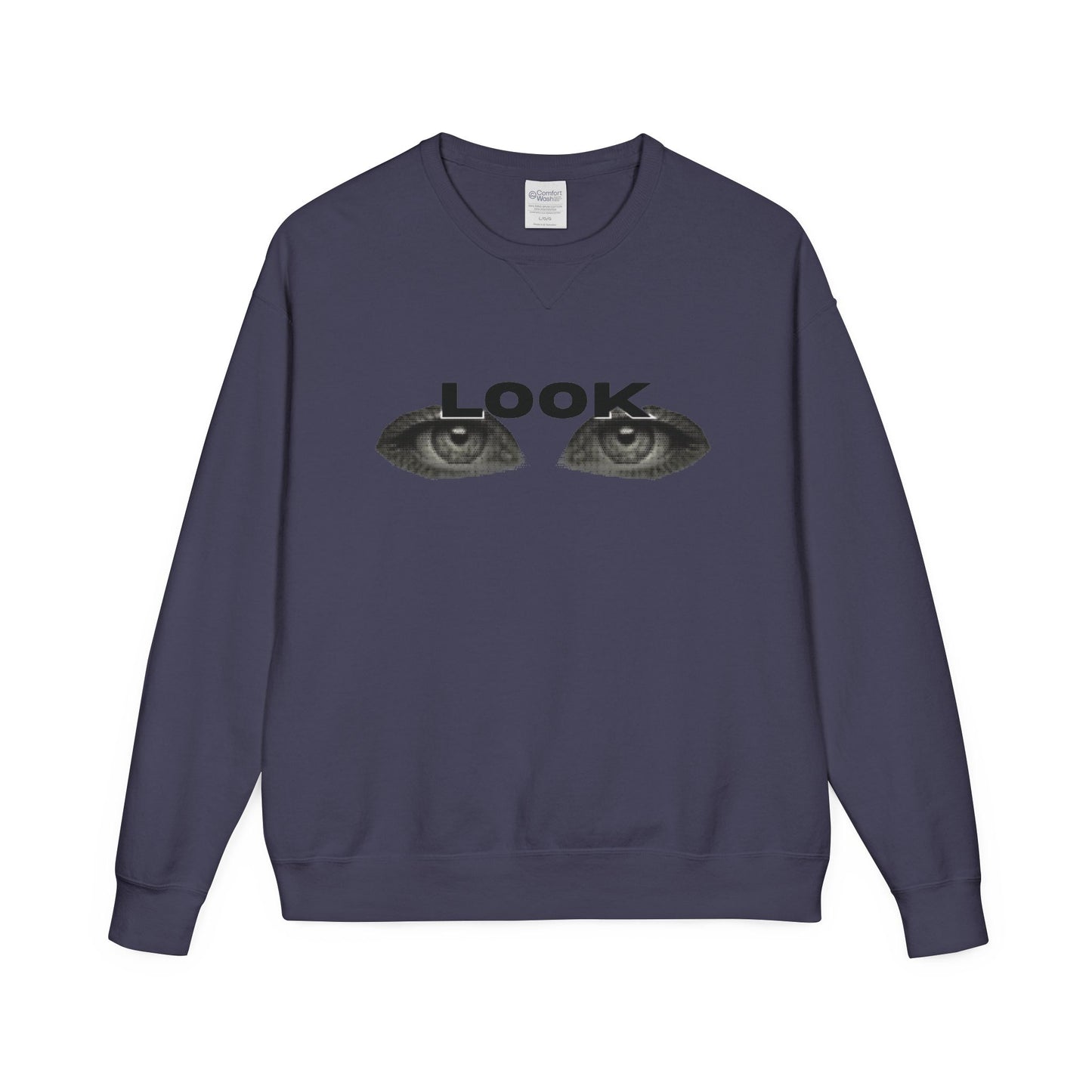 LOOK - Unisex ComfortWash® Garment Dyed Crewneck Sweatshirt