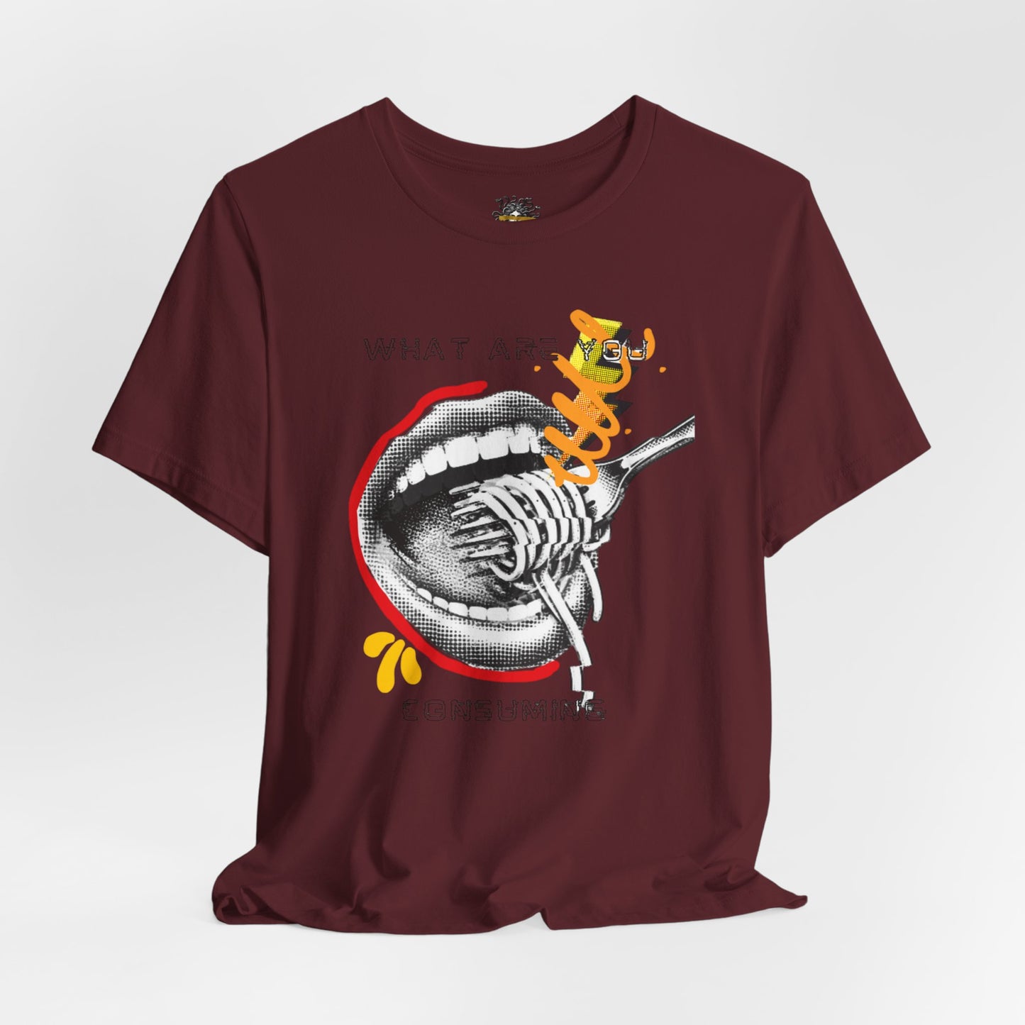 CONSUMING - Unisex Jersey Short Sleeve Tee