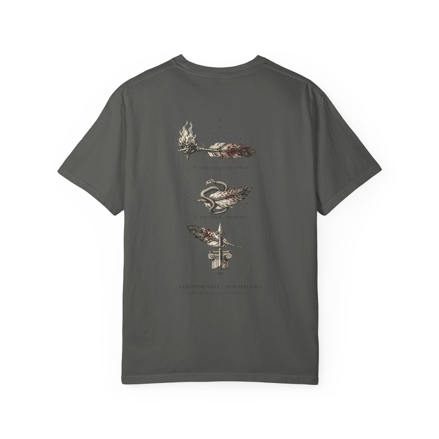 THE FURIES - Unisex Garment-Dyed T-shirt
