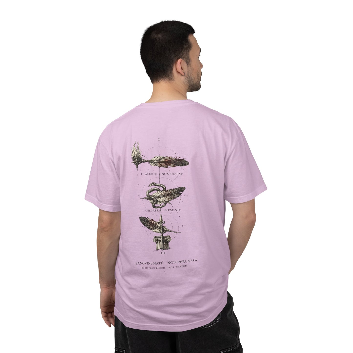 THE FURIES - Unisex Garment-Dyed T-shirt