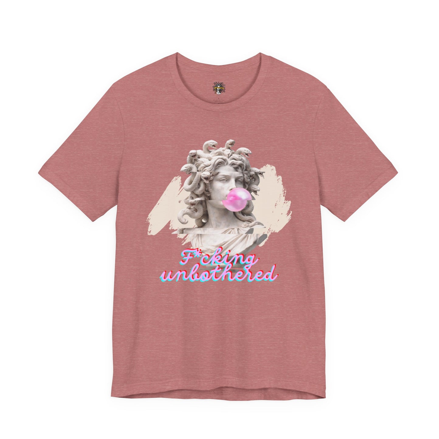 UNBOTHERED - Unisex Jersey Short Sleeve Tee