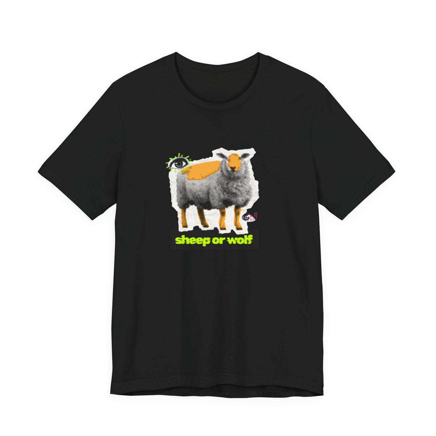 SHEEP OR WOLF - Unisex Jersey Short Sleeve Tee