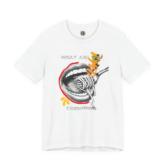 CONSUMING - Unisex Jersey Short Sleeve Tee