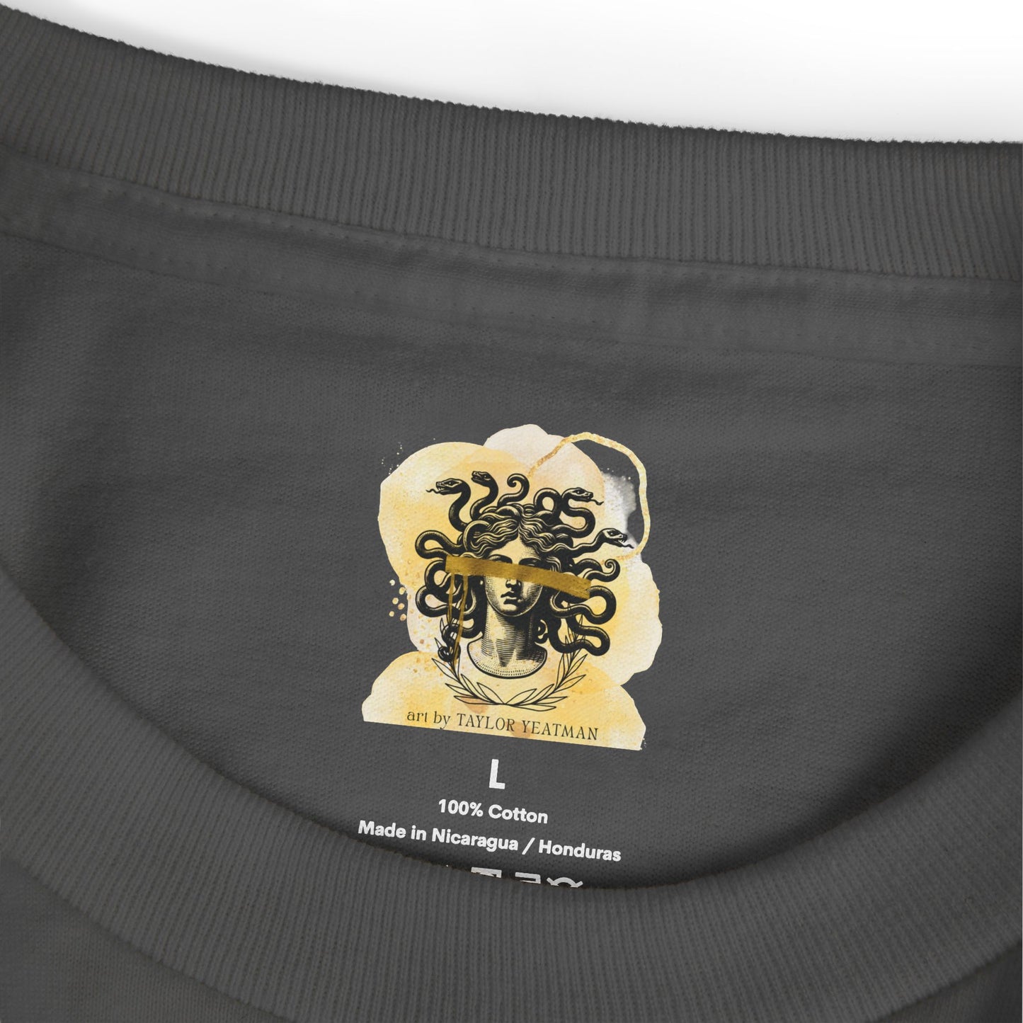 KAOS — ANTE TELAM - back design - Graphic Tee (Chaos — Before the Thread)