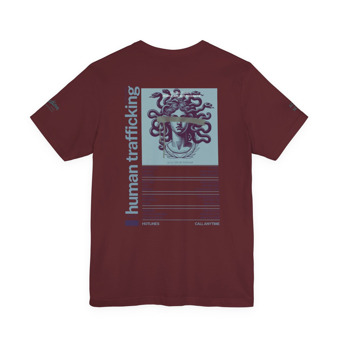 HT HOTLINE CONCERT - Unisex Jersey Short Sleeve Tee