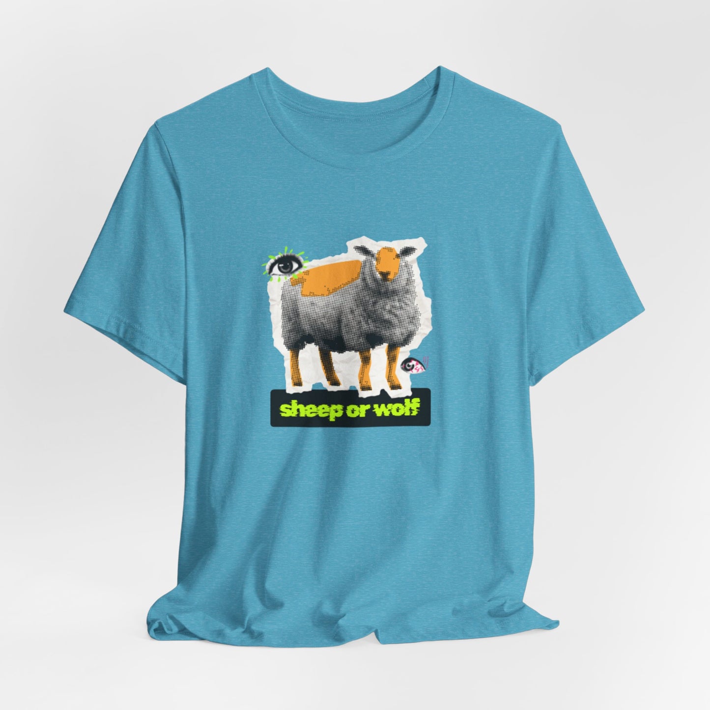 SHEEP OR WOLF - Unisex Jersey Short Sleeve Tee