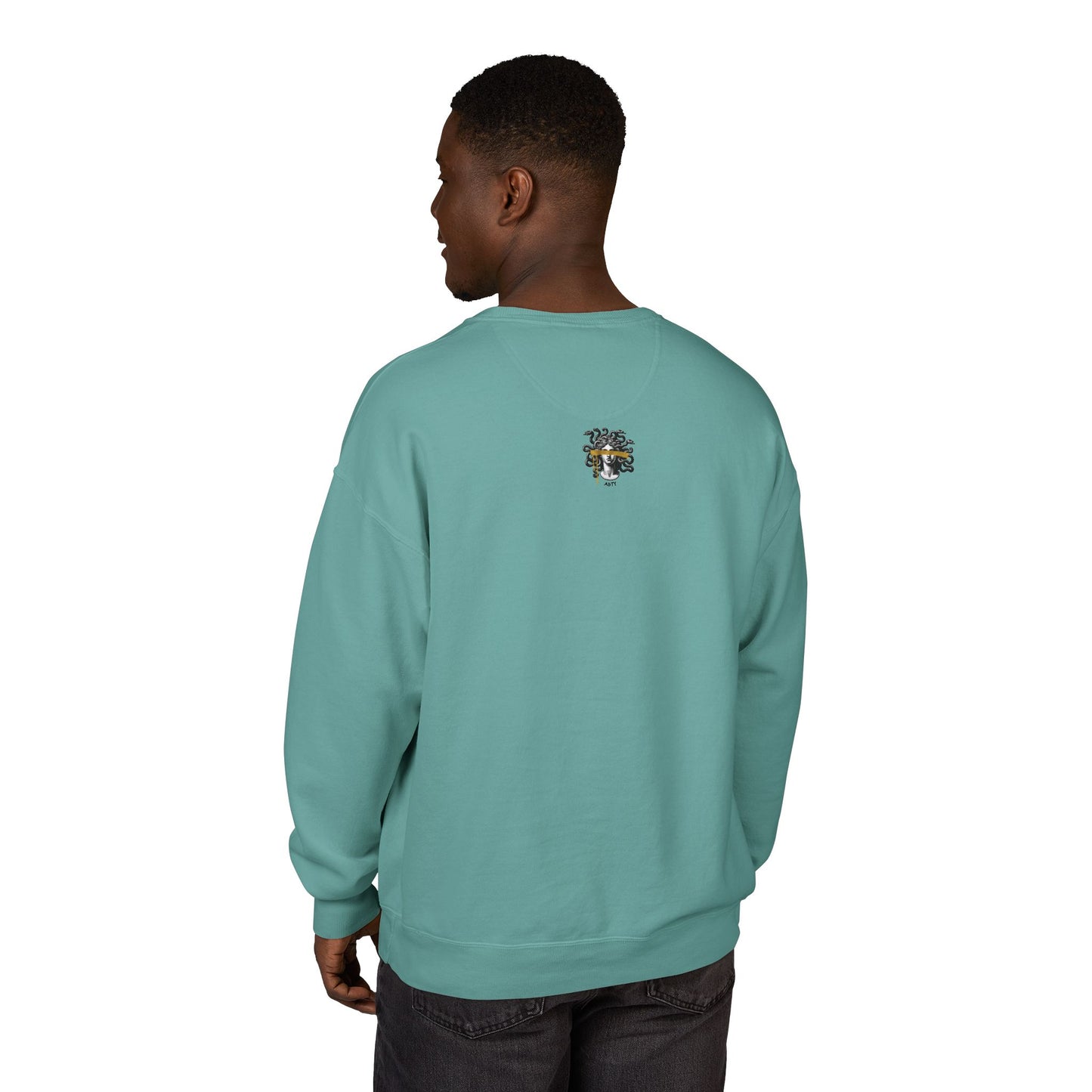 SCREAM - Unisex ComfortWash® Garment Dyed Crewneck Sweatshirt