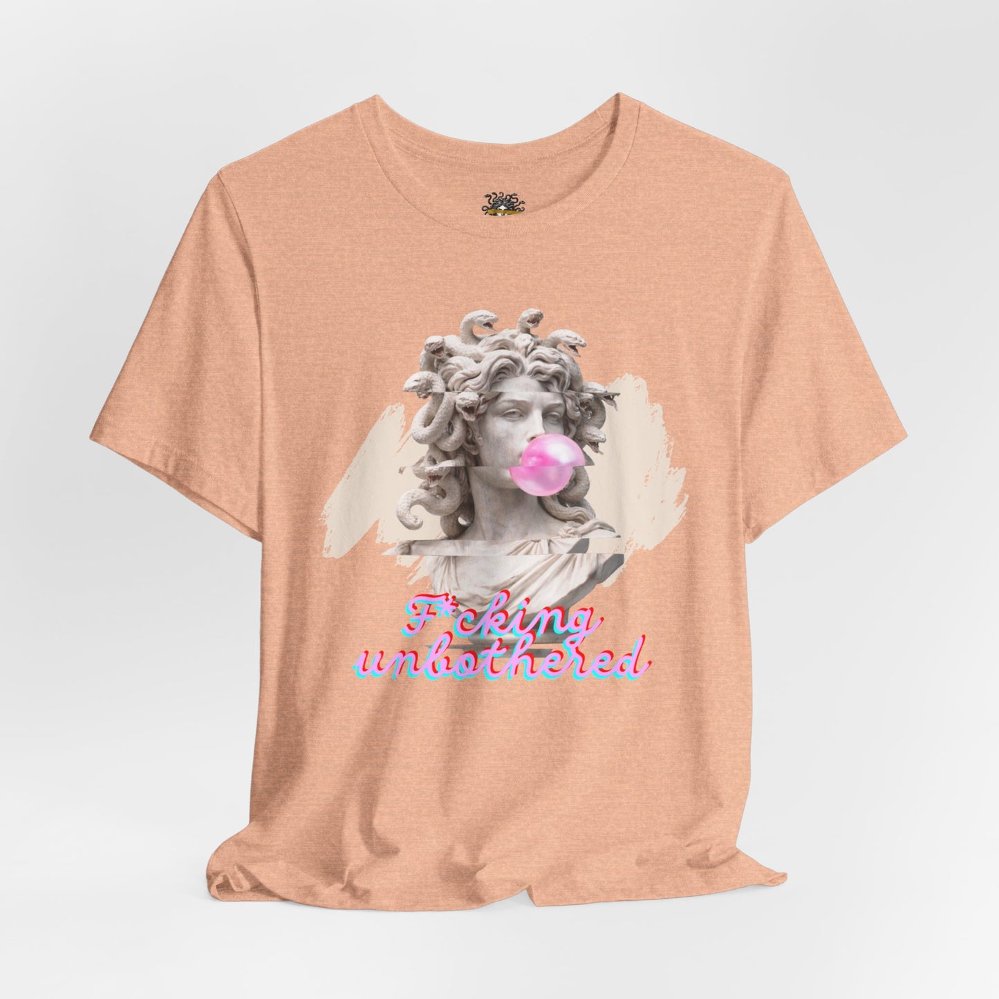 UNBOTHERED - Unisex Jersey Short Sleeve Tee