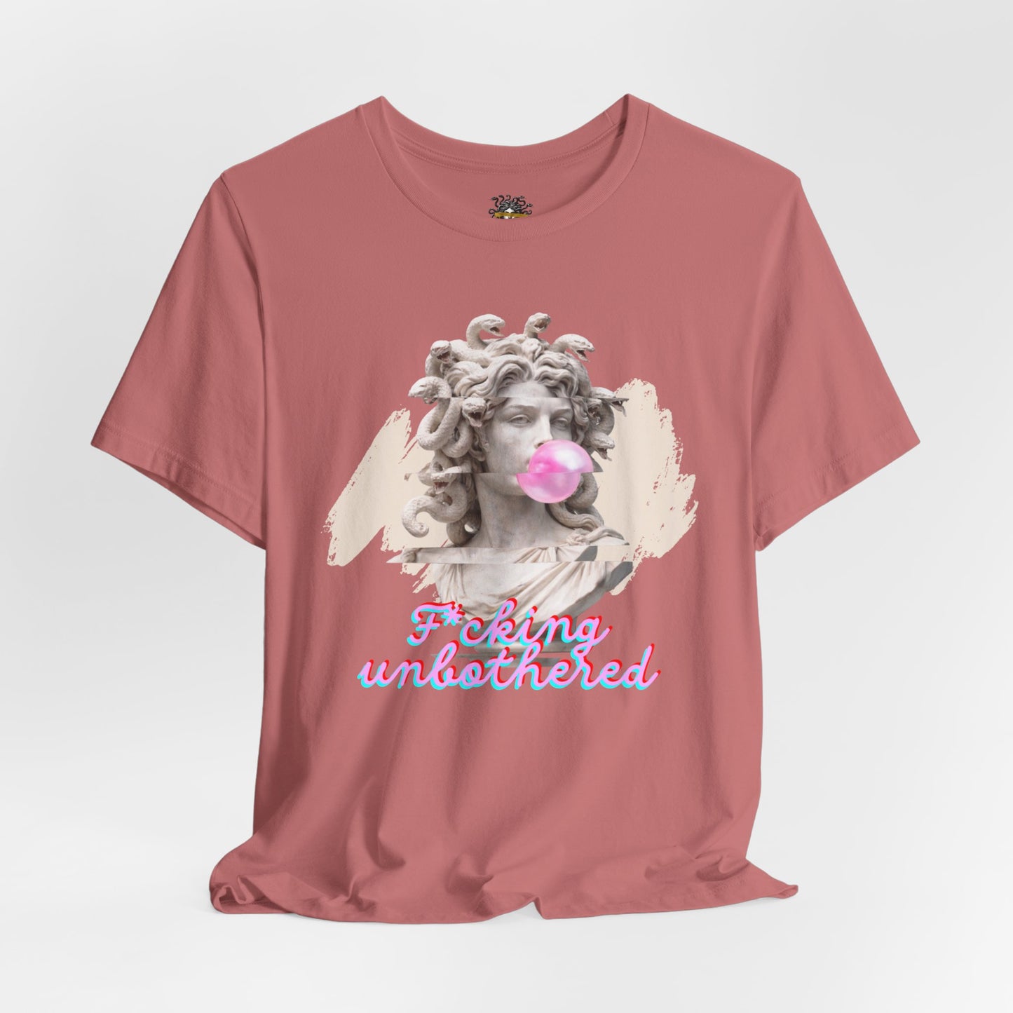 UNBOTHERED - Unisex Jersey Short Sleeve Tee