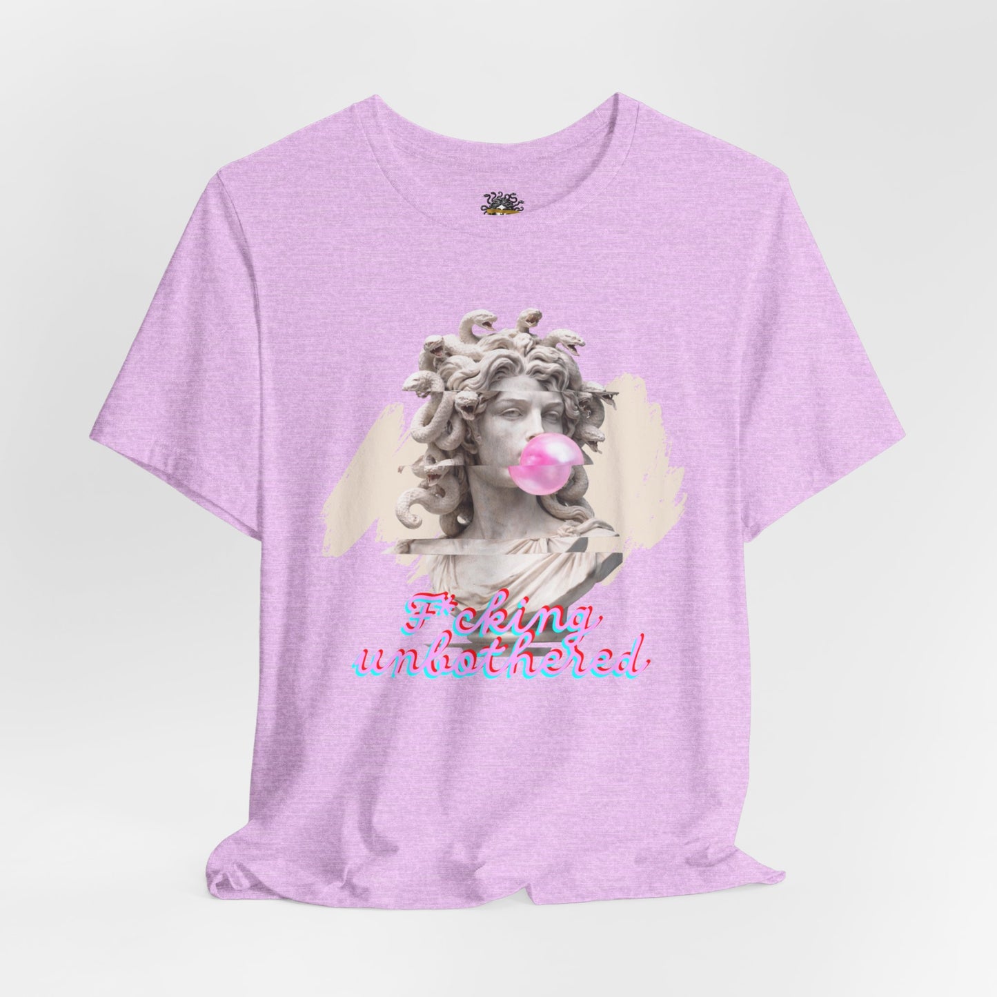 UNBOTHERED - Unisex Jersey Short Sleeve Tee