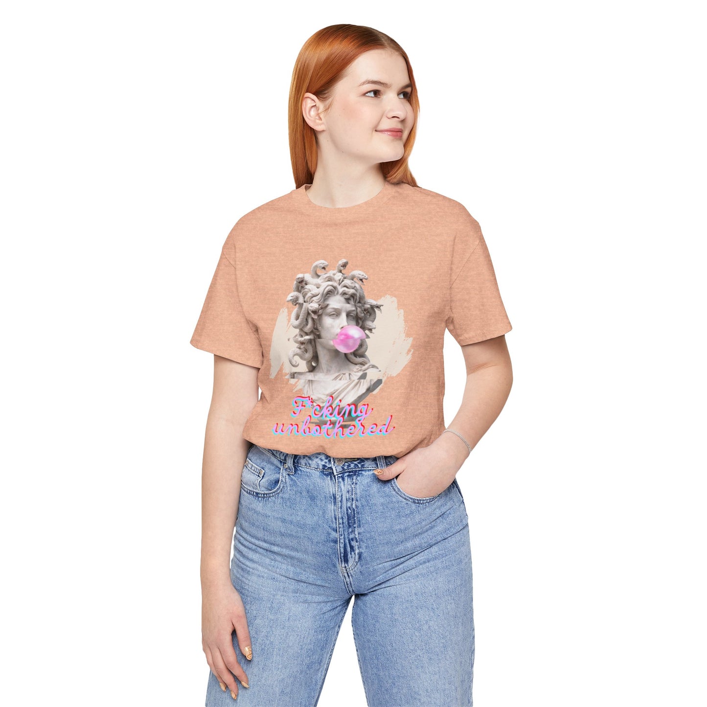 UNBOTHERED - Unisex Jersey Short Sleeve Tee