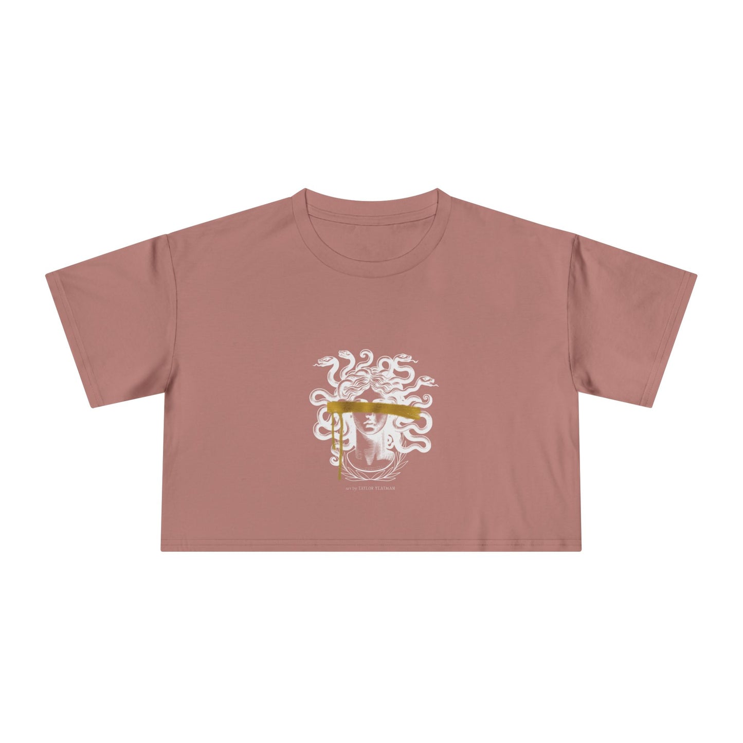 Women's Crop Tee — Artist Logo Crop Top