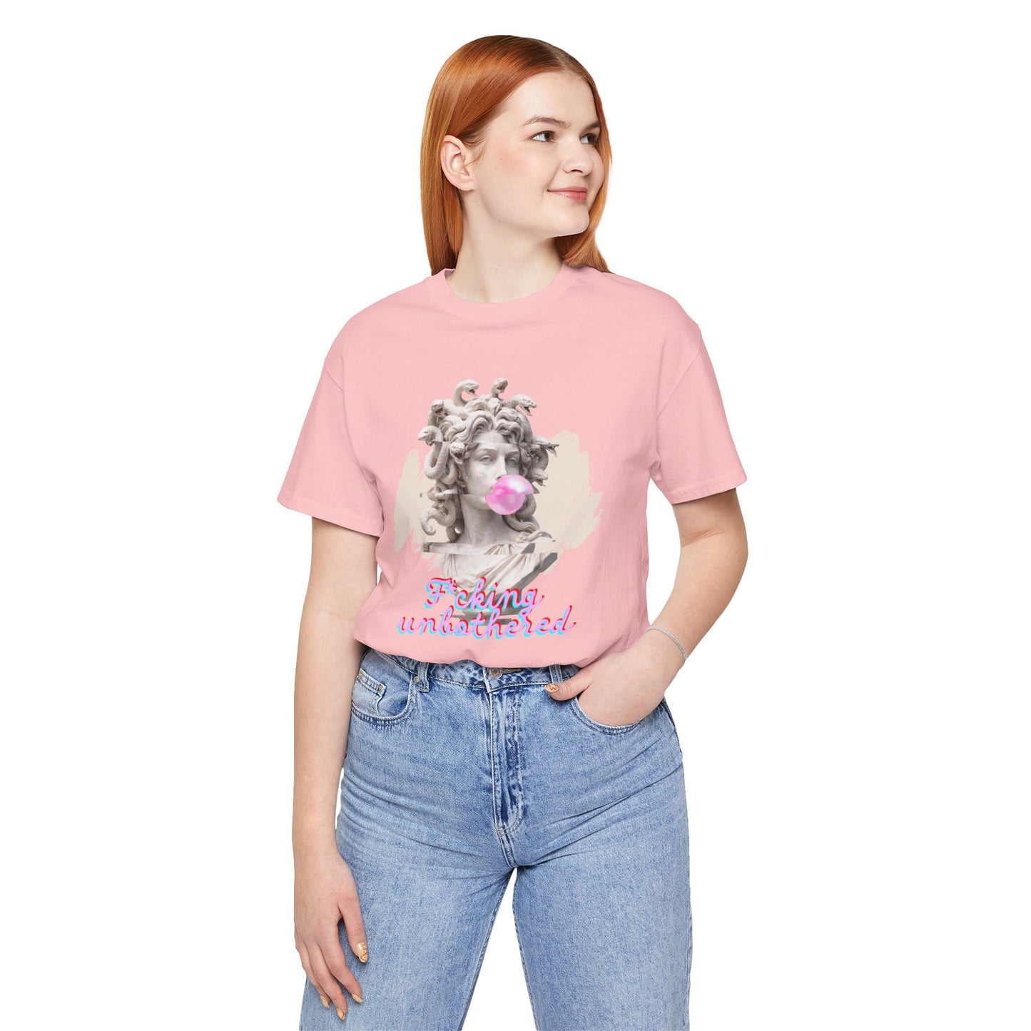UNBOTHERED - Unisex Jersey Short Sleeve Tee