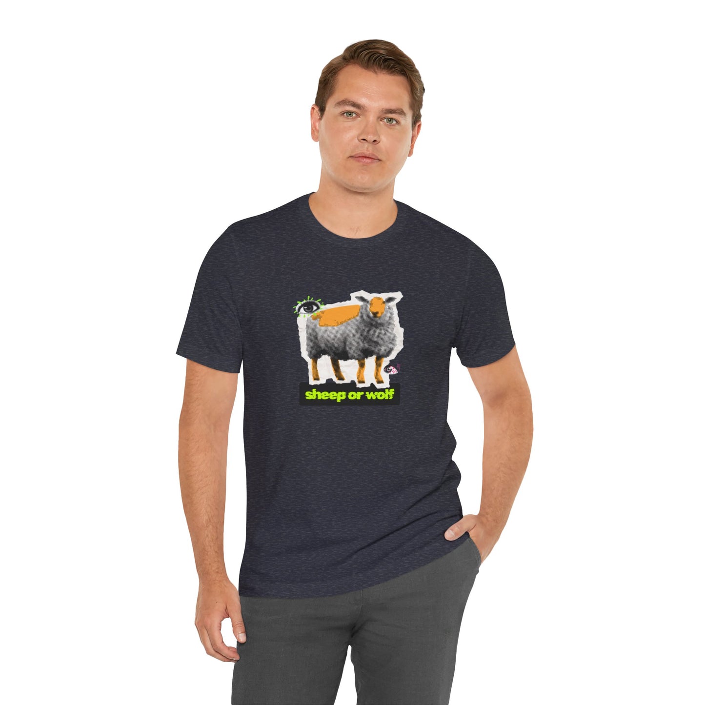 SHEEP OR WOLF - Unisex Jersey Short Sleeve Tee