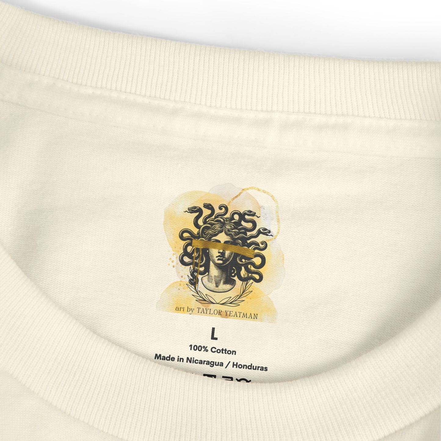 KAOS — ANTE TELAM - back design - Graphic Tee (Chaos — Before the Thread)
