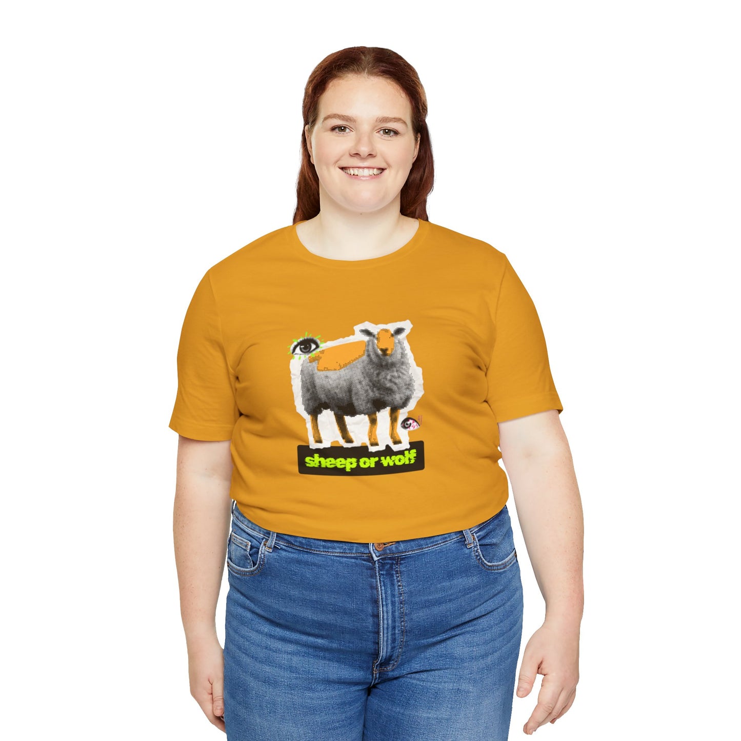 SHEEP OR WOLF - Unisex Jersey Short Sleeve Tee