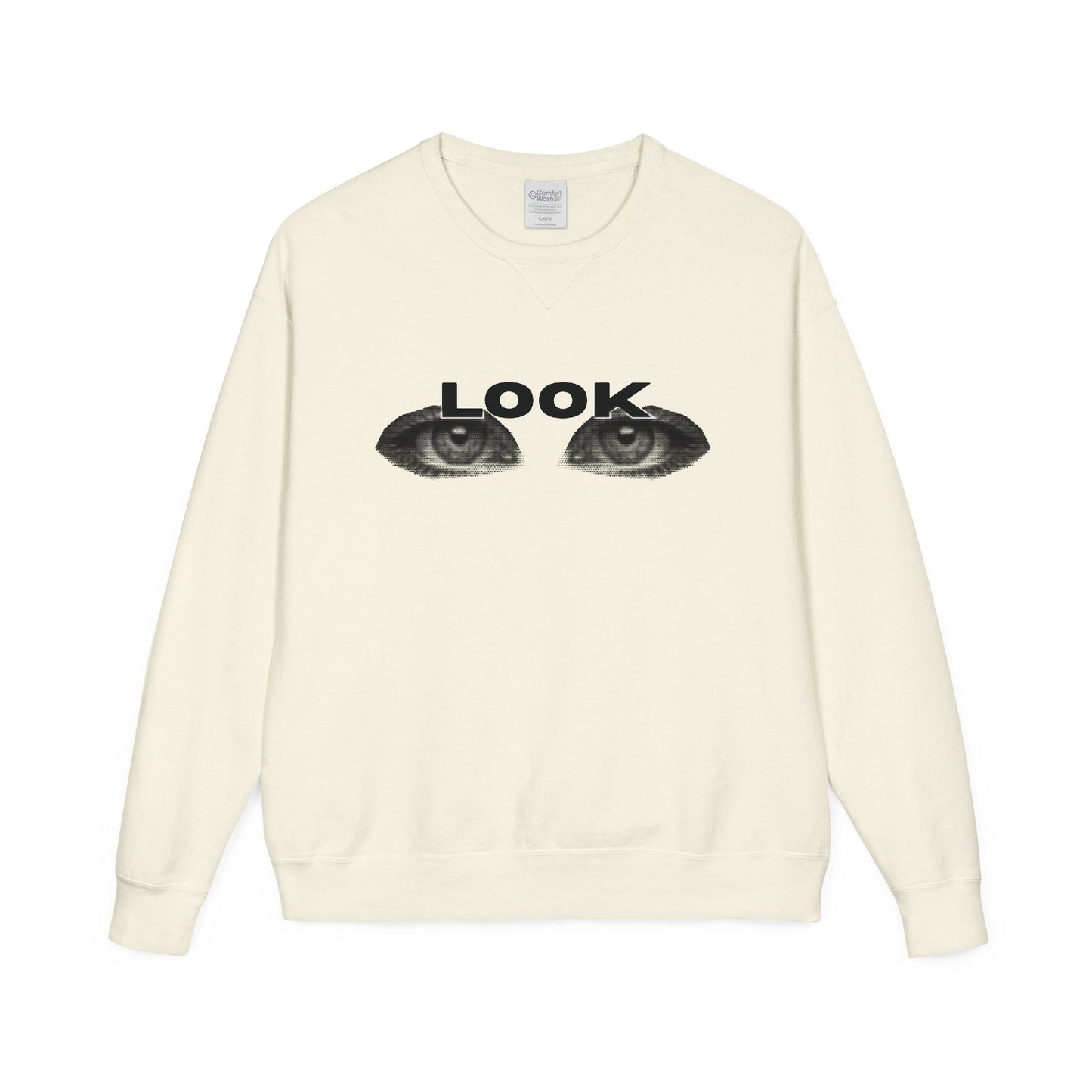 LOOK - Unisex ComfortWash® Garment Dyed Crewneck Sweatshirt